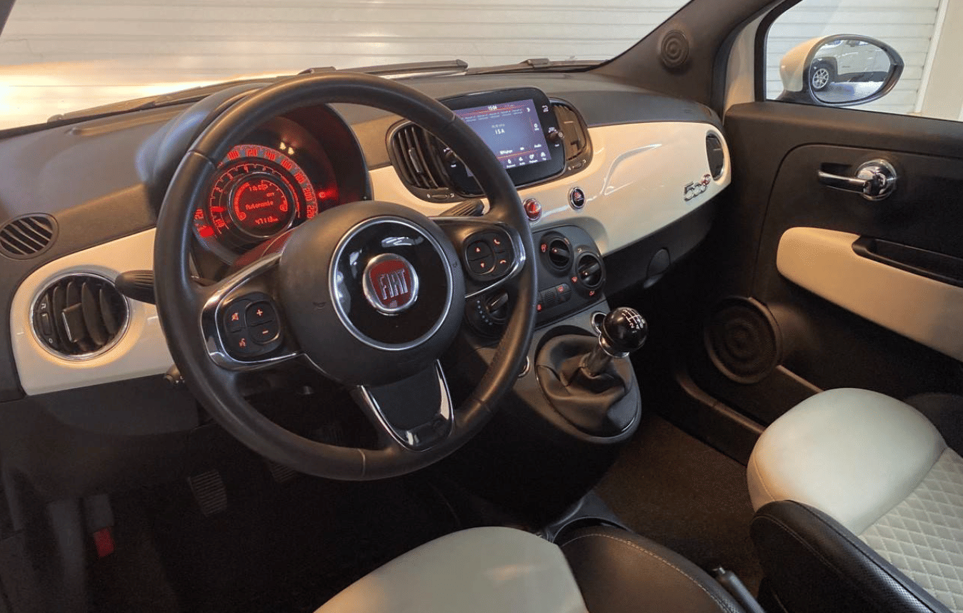 Fiat 500 Hybride 1.0 70CV Hybride - Dolcevita avec Audio Bluetooth