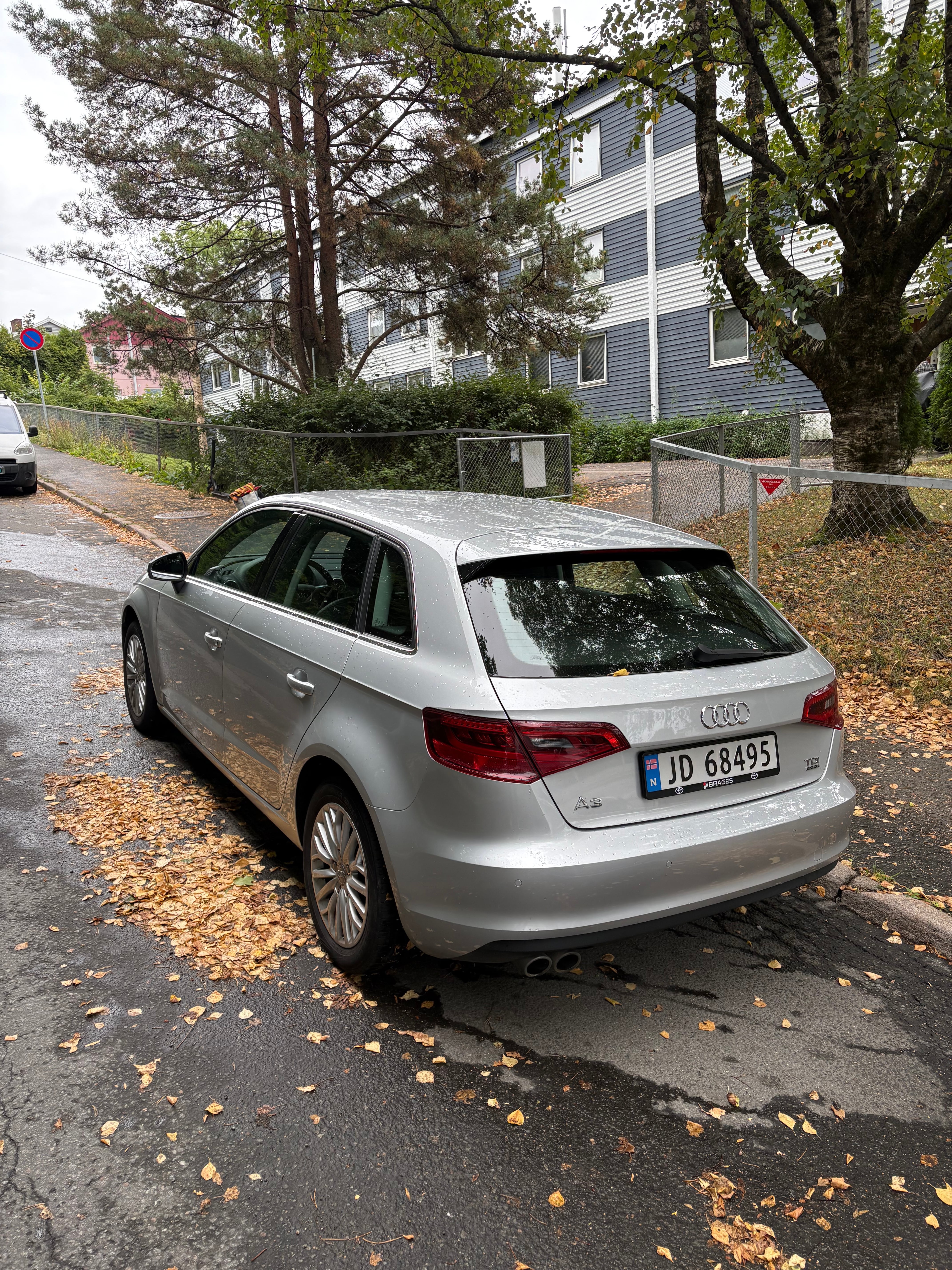 Audi A3 med Firehjulstrekk
