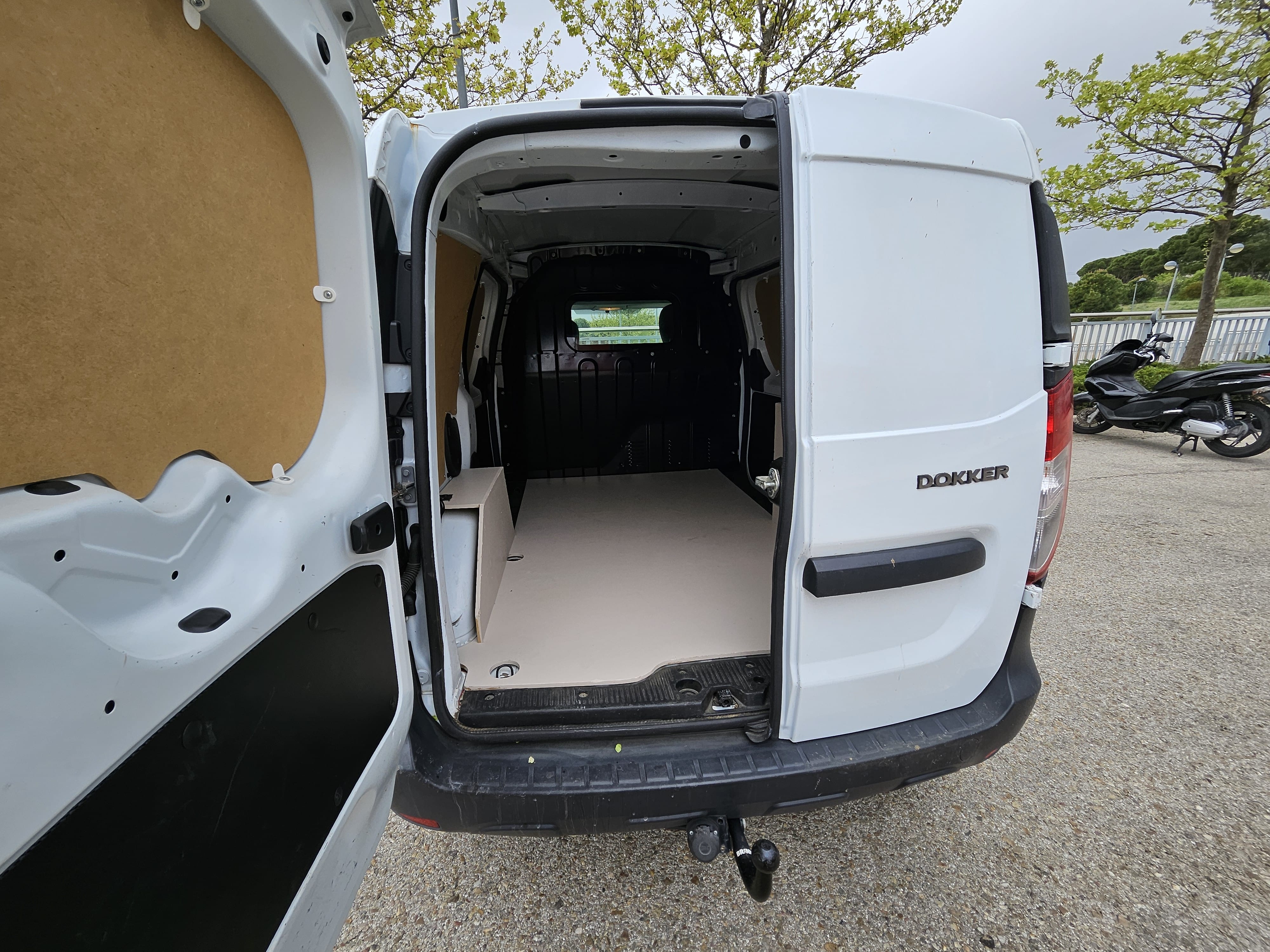 Dacia Dokker con Puertos de carga USB