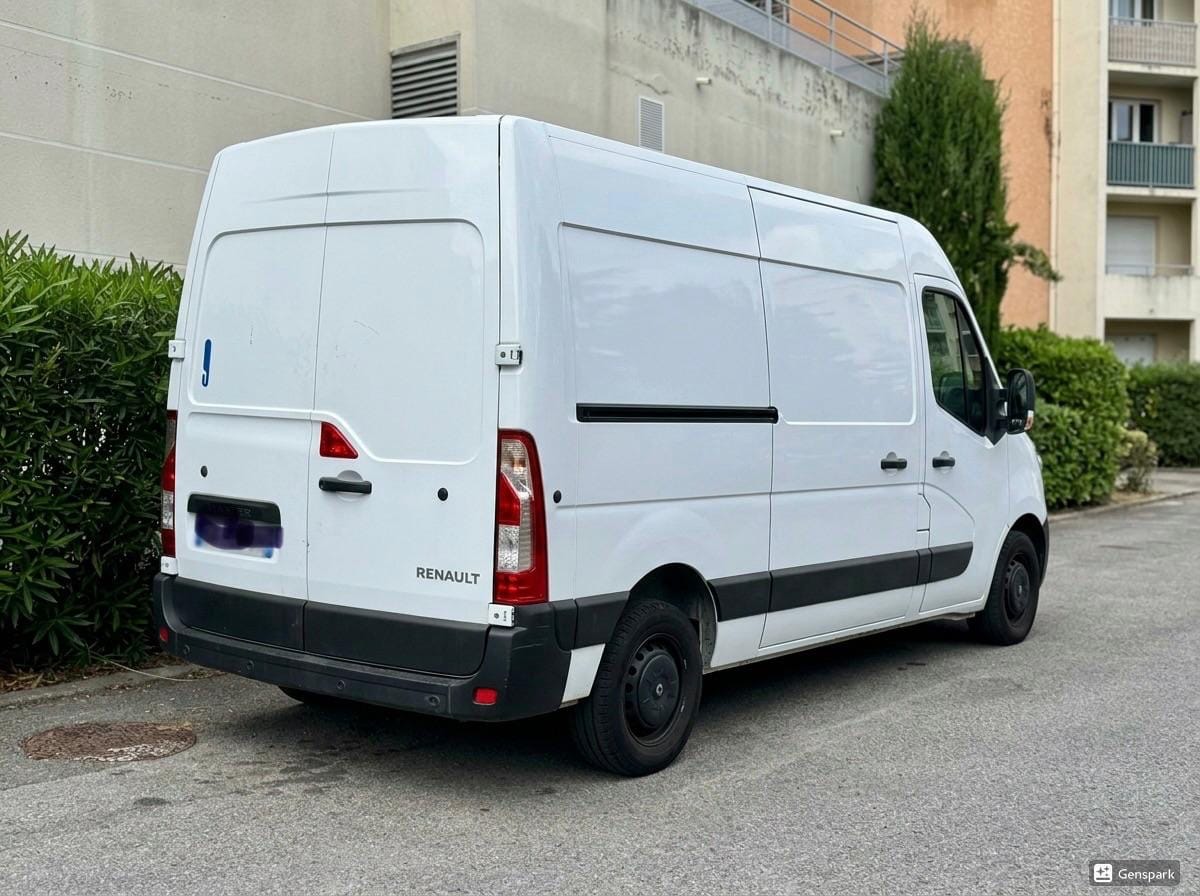 Renault Master avec Climatisation