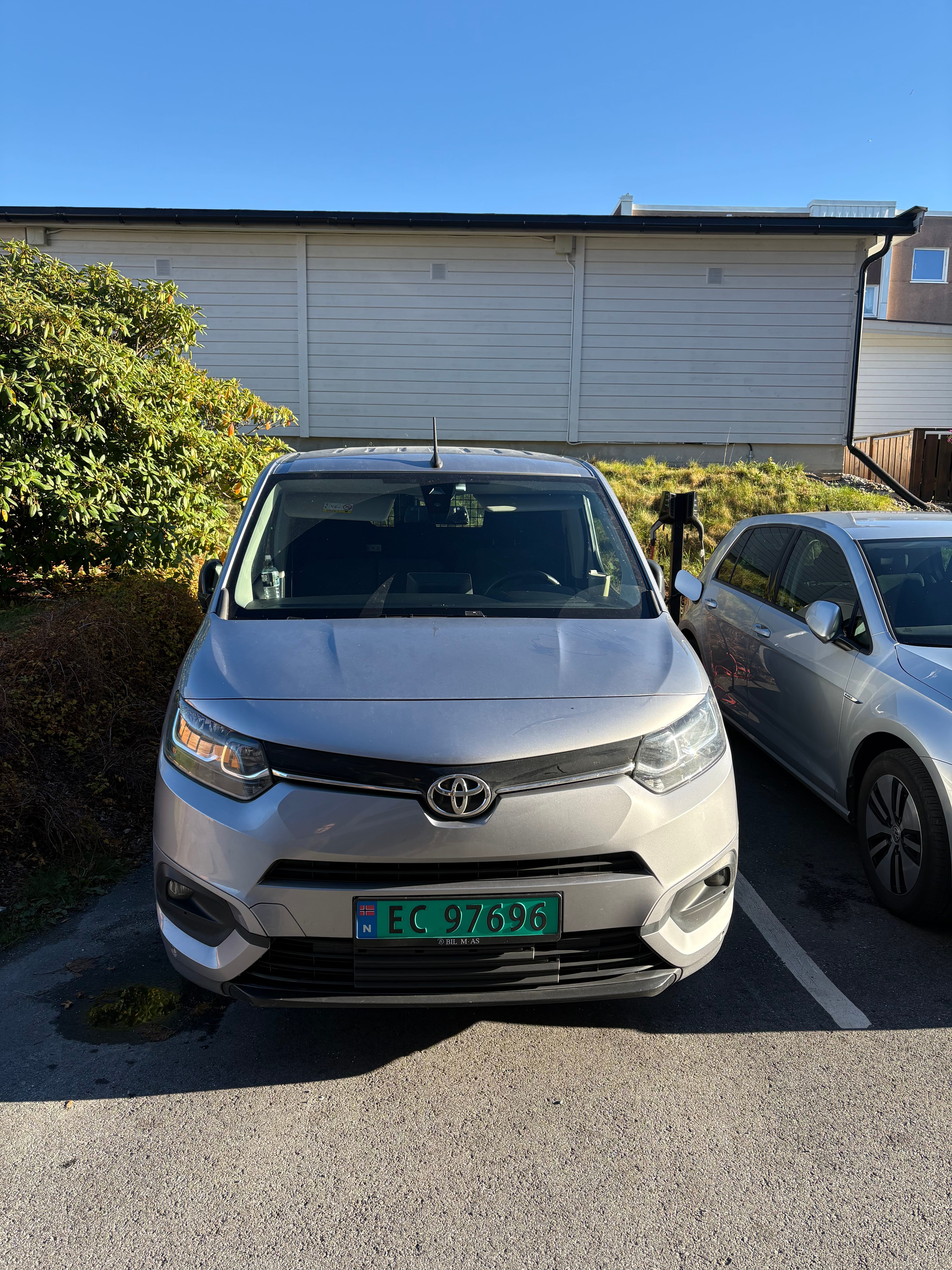 Toyota Proace City Electric, 2021, Elektrisk, automatisk