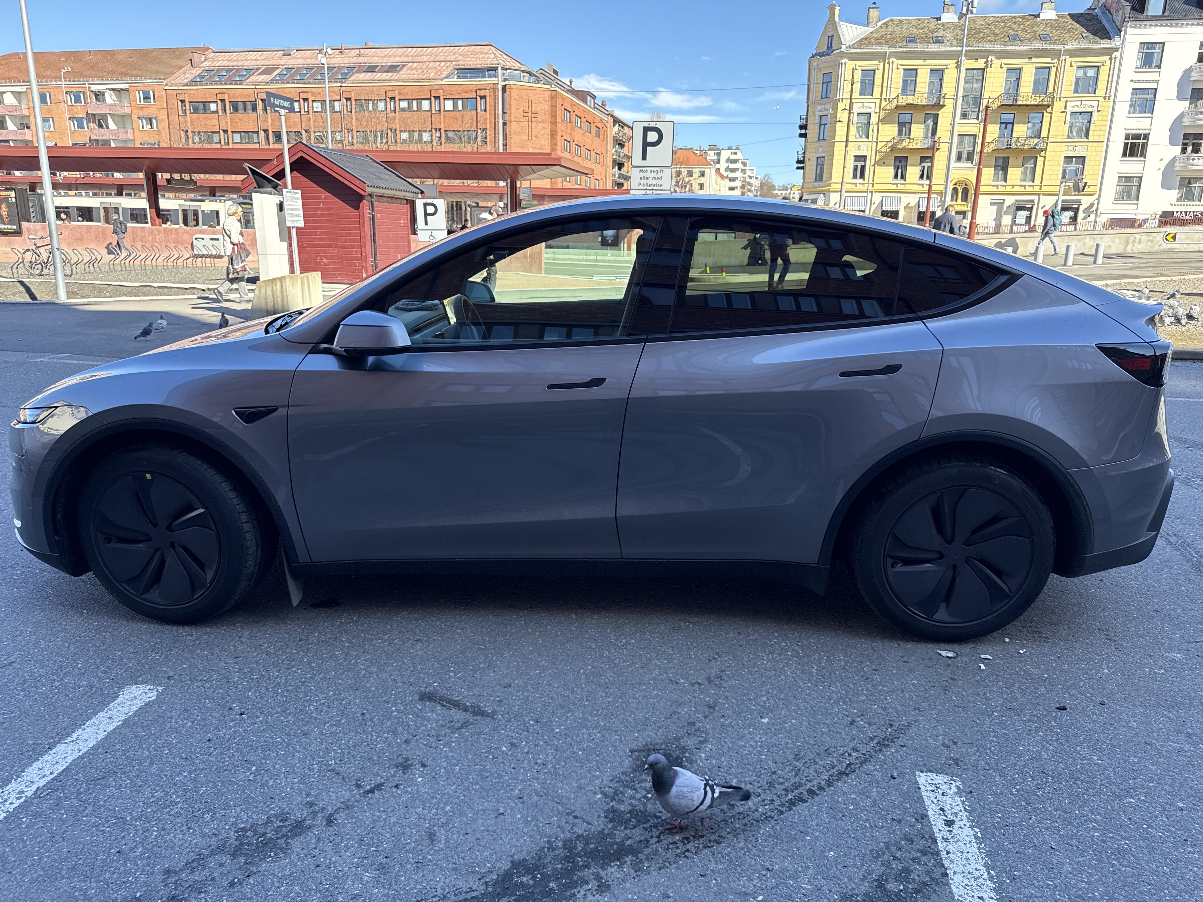 Tesla Model Y Long Range, 2026, Elektrisk, automatisk