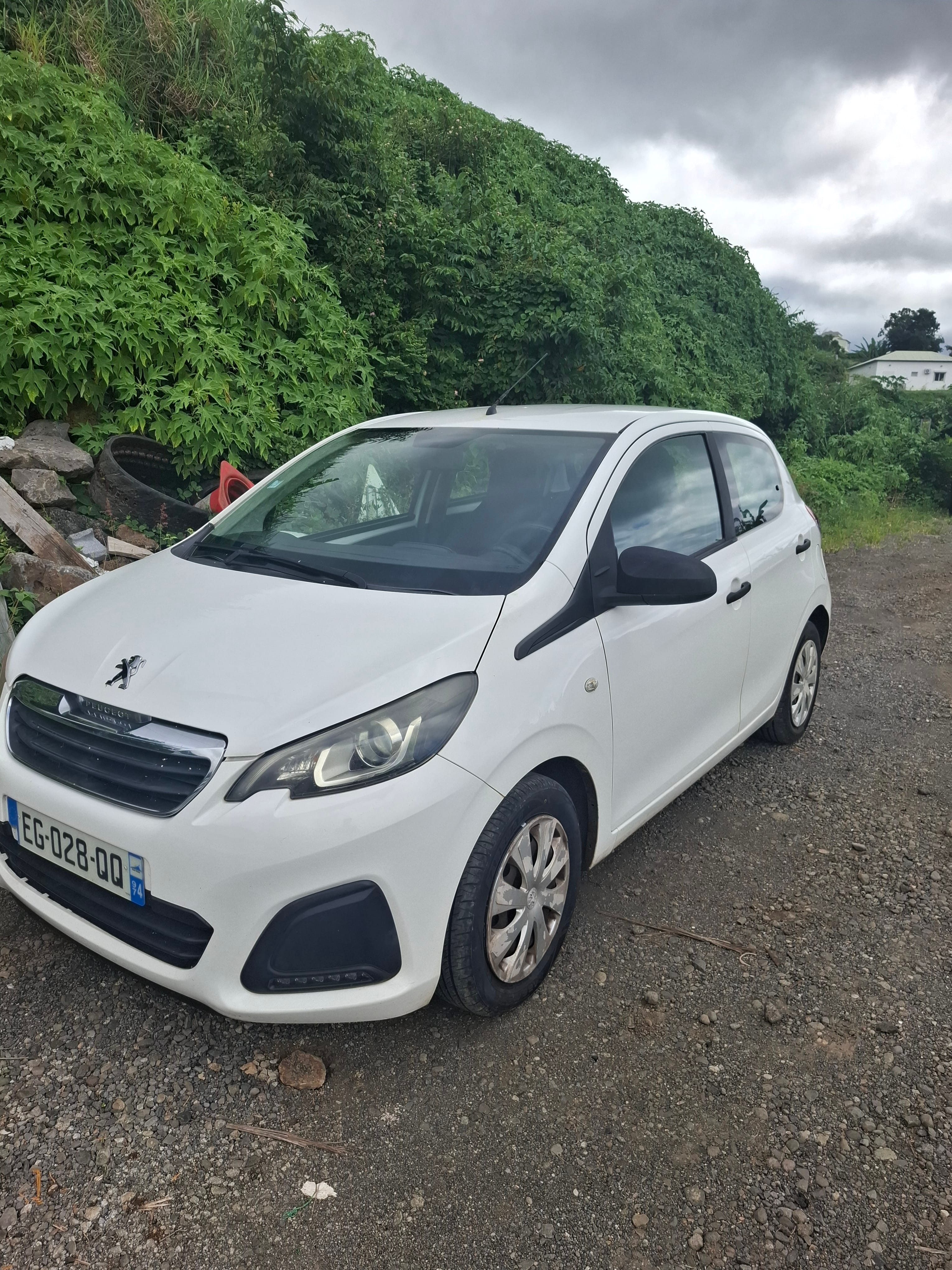 Peugeot 108, 2016, Essence 95