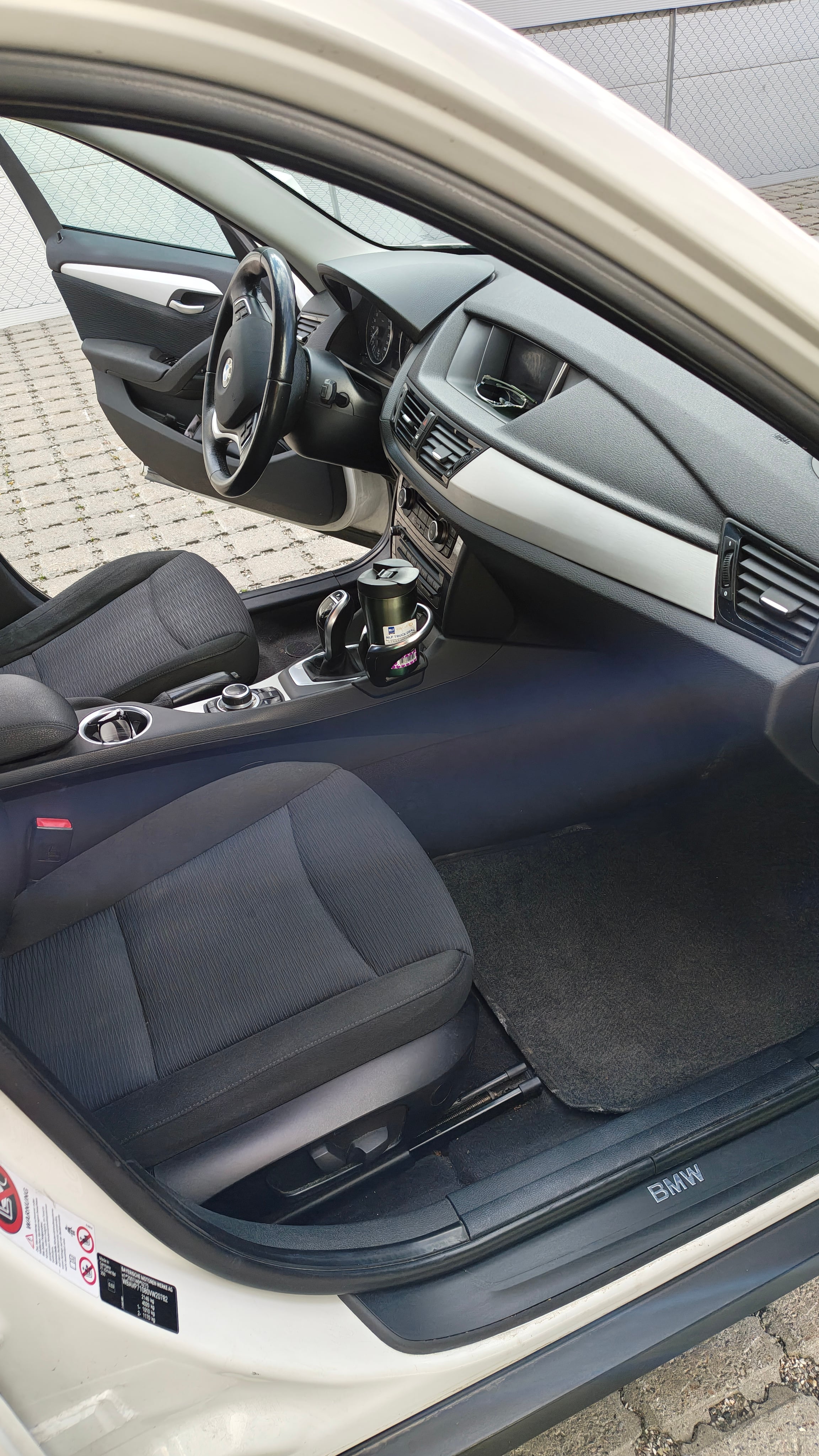 BMW X1 1.8 d med Bluetooth audio