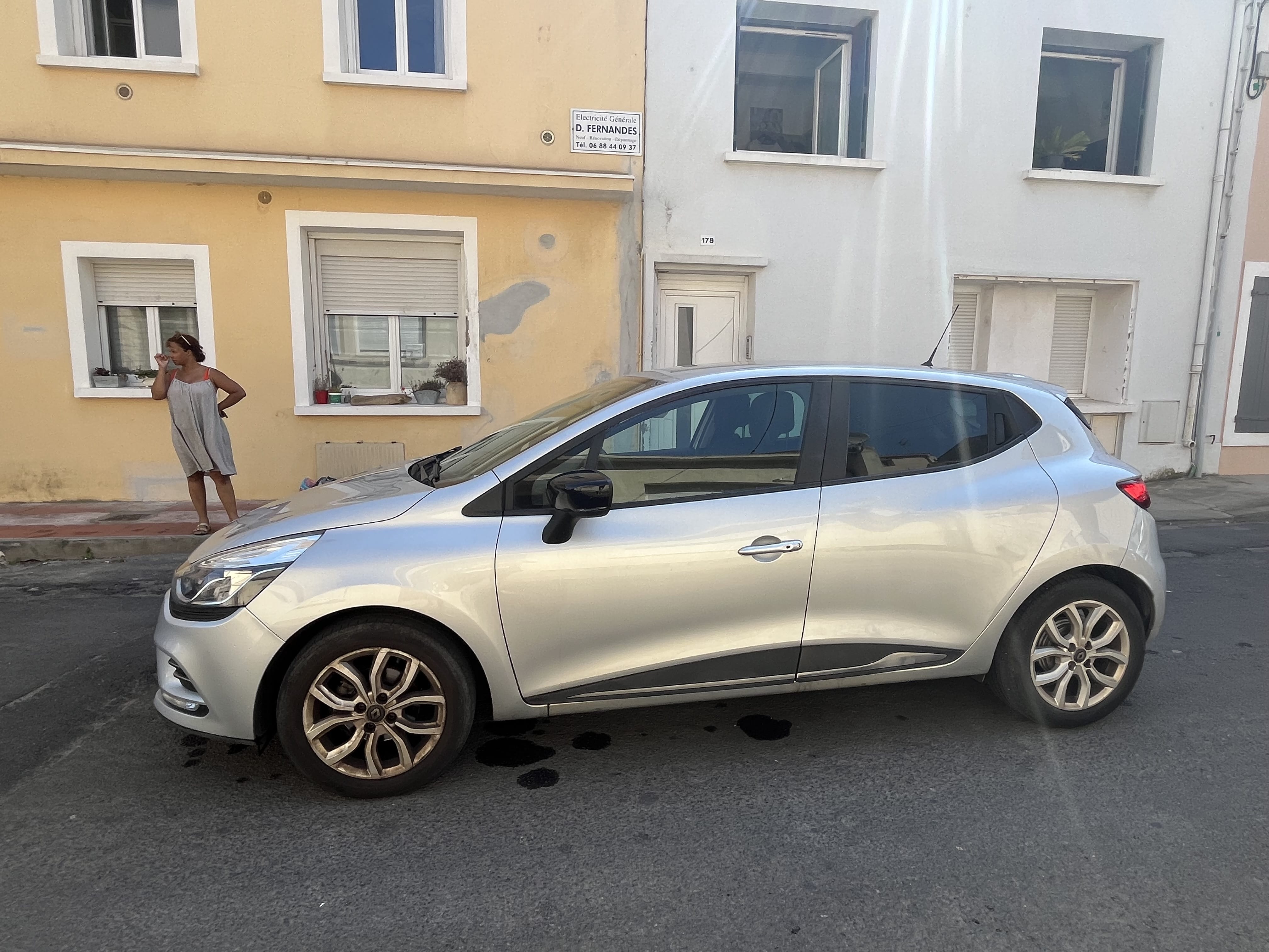 Renault Clio avec Climatisation