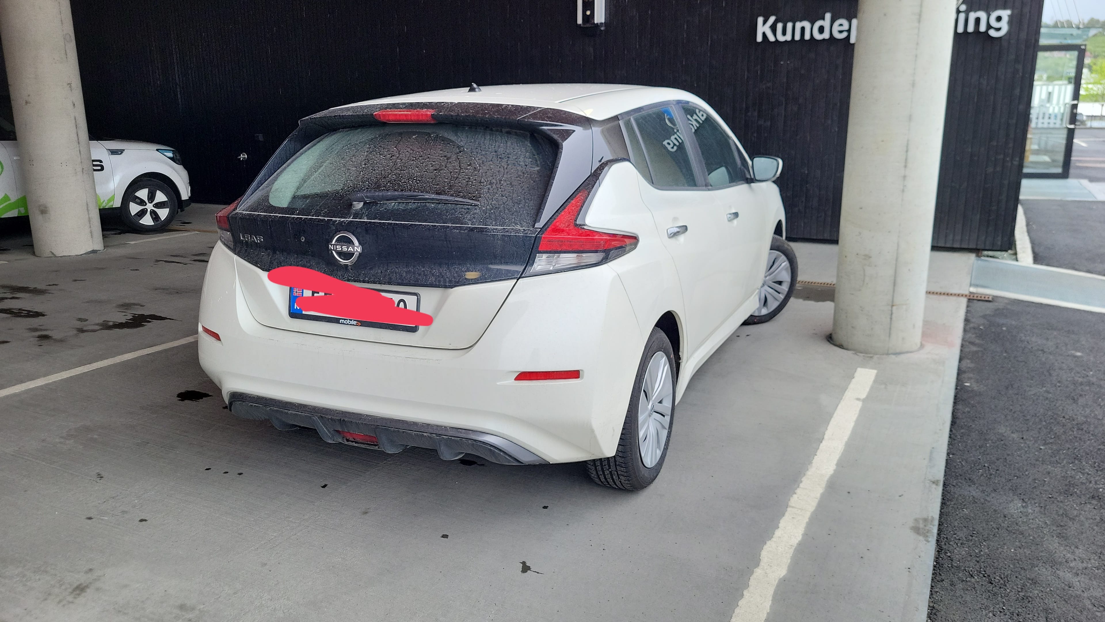 Nissan Leaf med Cruisekontroll