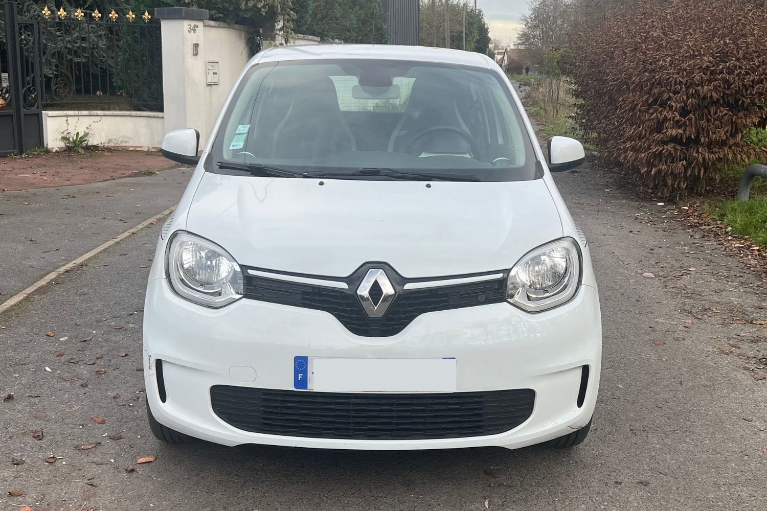 Renault Twingo III avec Port USB