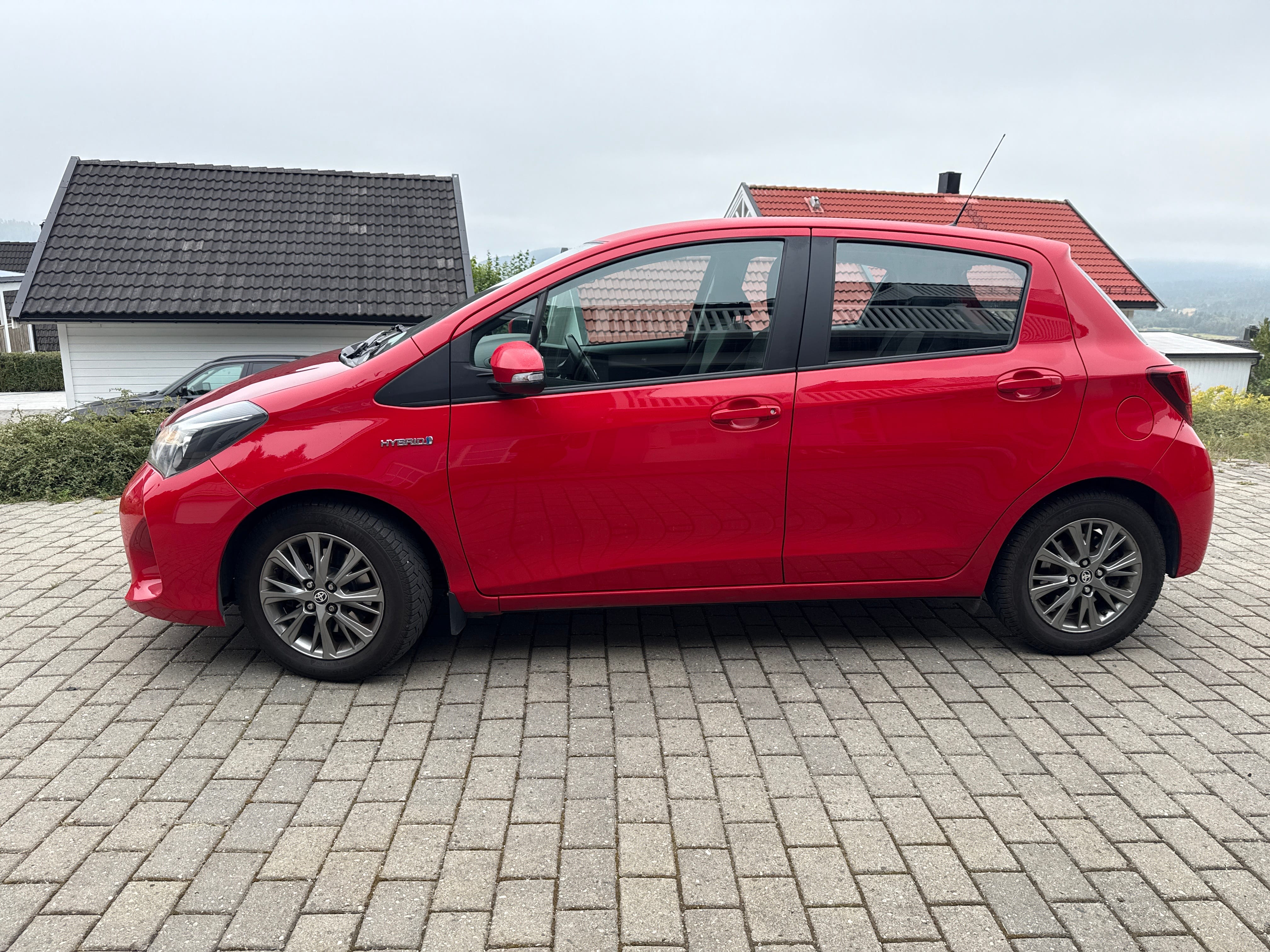 Toyota Yaris med GPS