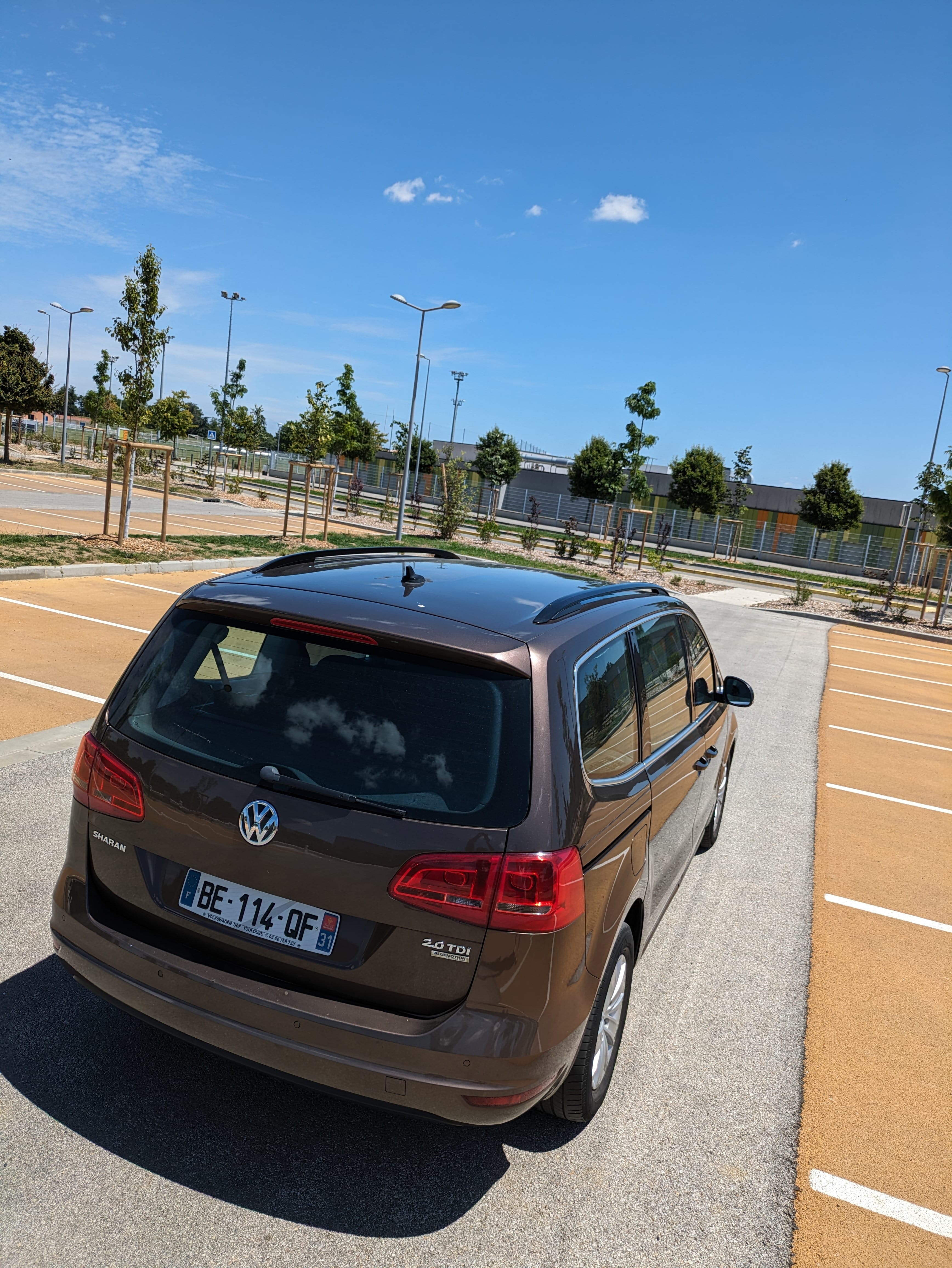 Volkswagen Sharan 2.0 TDI