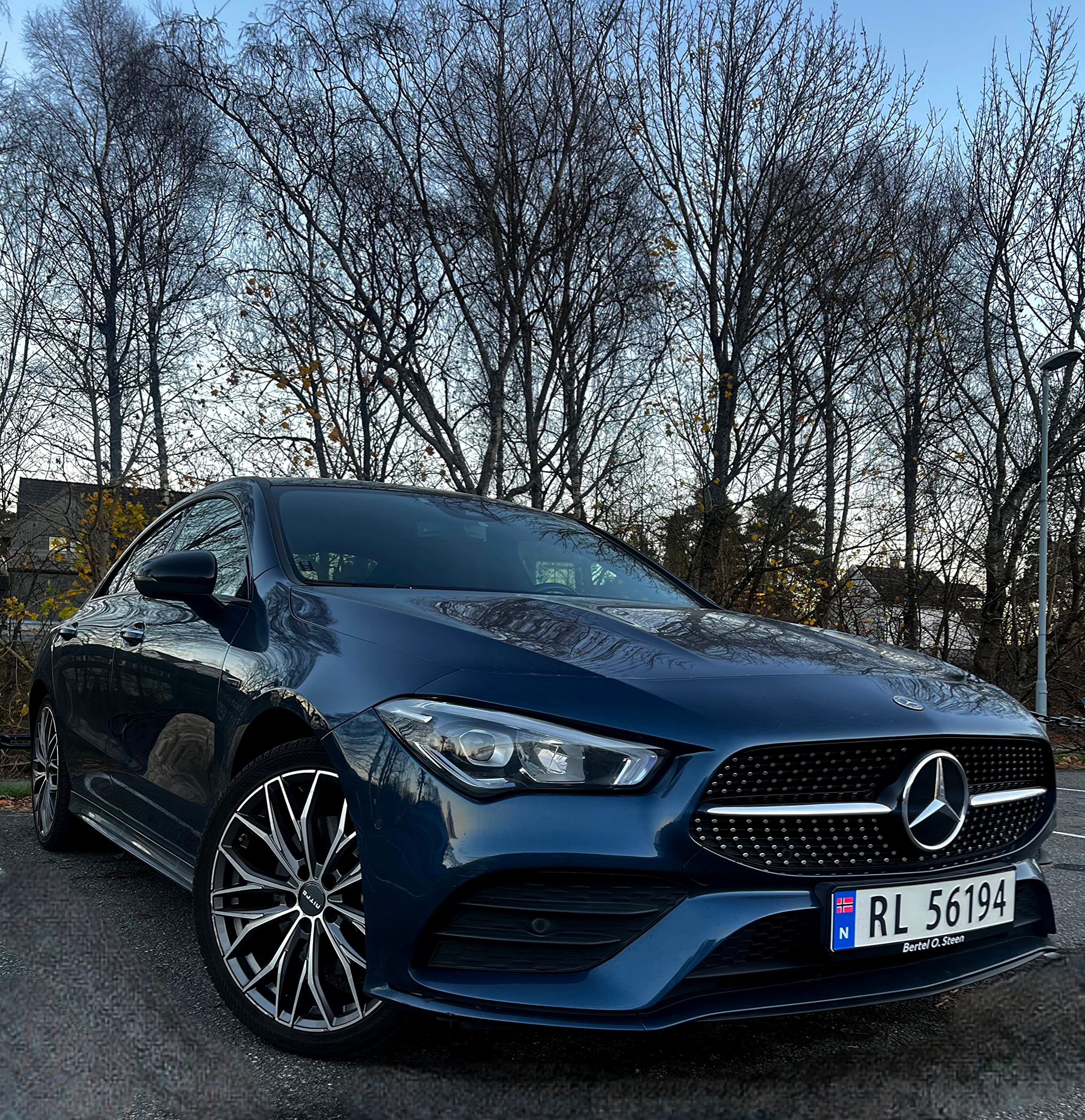 Mercedes-Benz CLA 250 med Aircondition