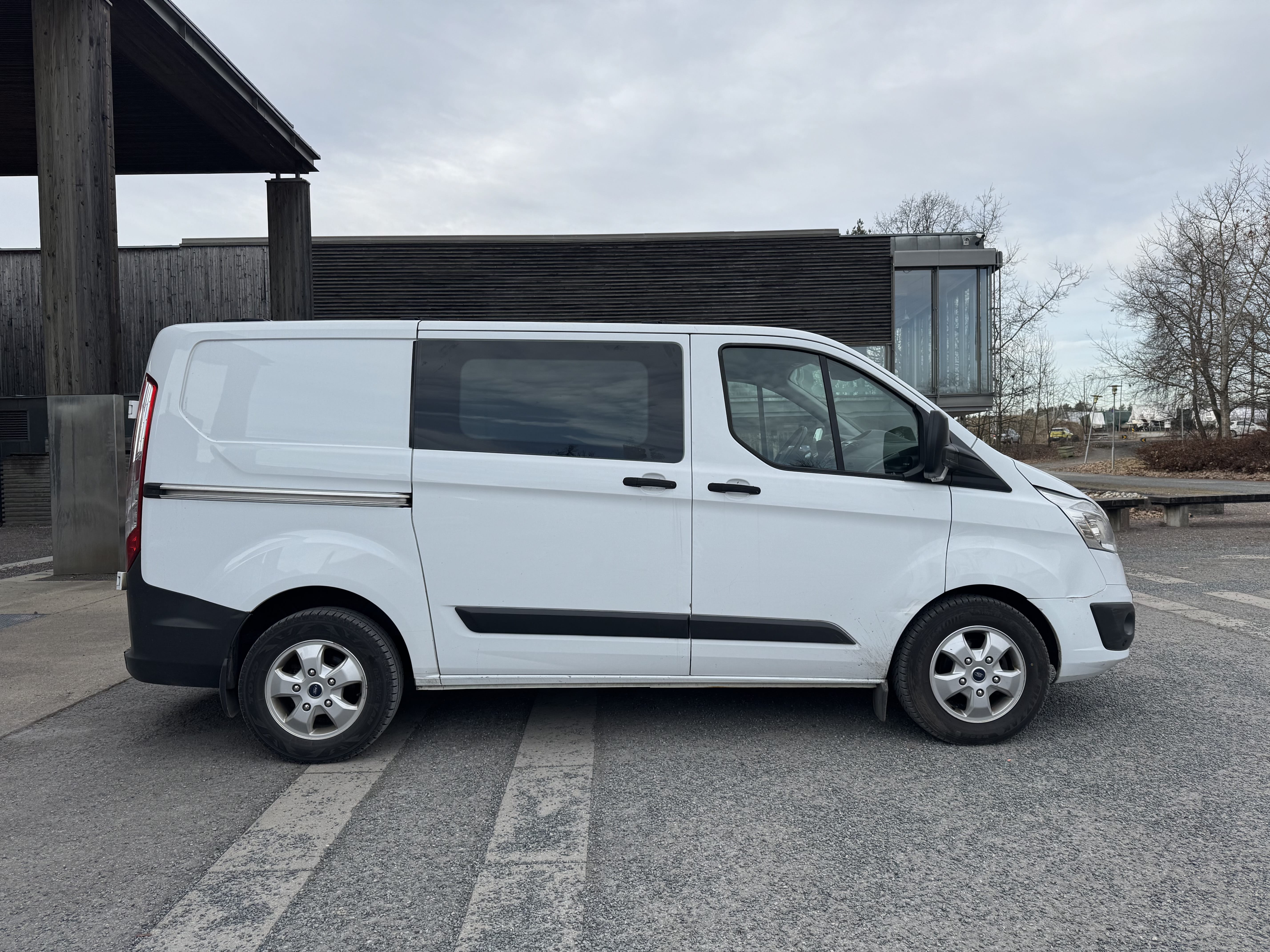 Ford Transit Varebil 2.0 med Cruisekontroll