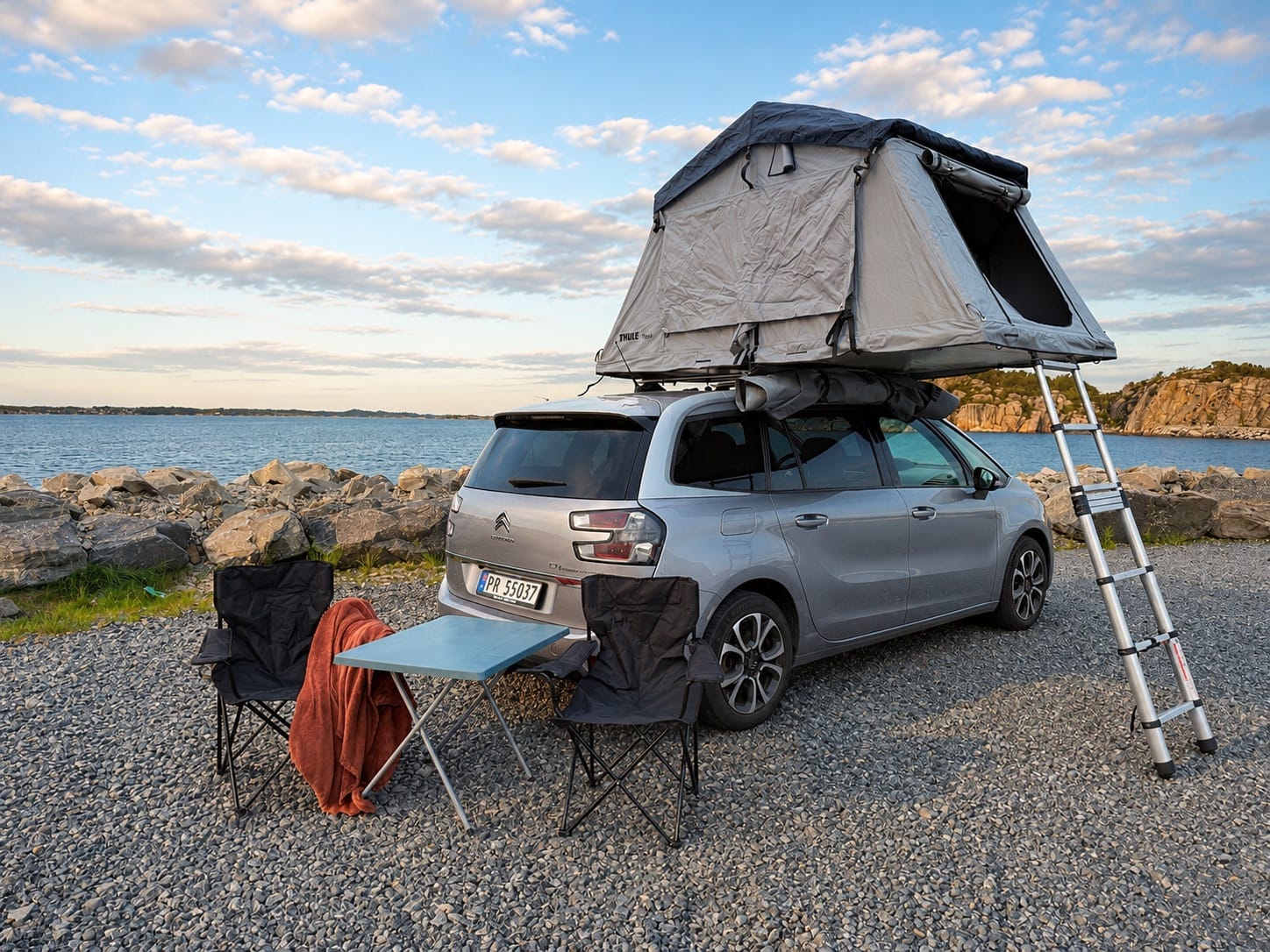 Citroen C4 Grand Spacetourer med Ryggekamera