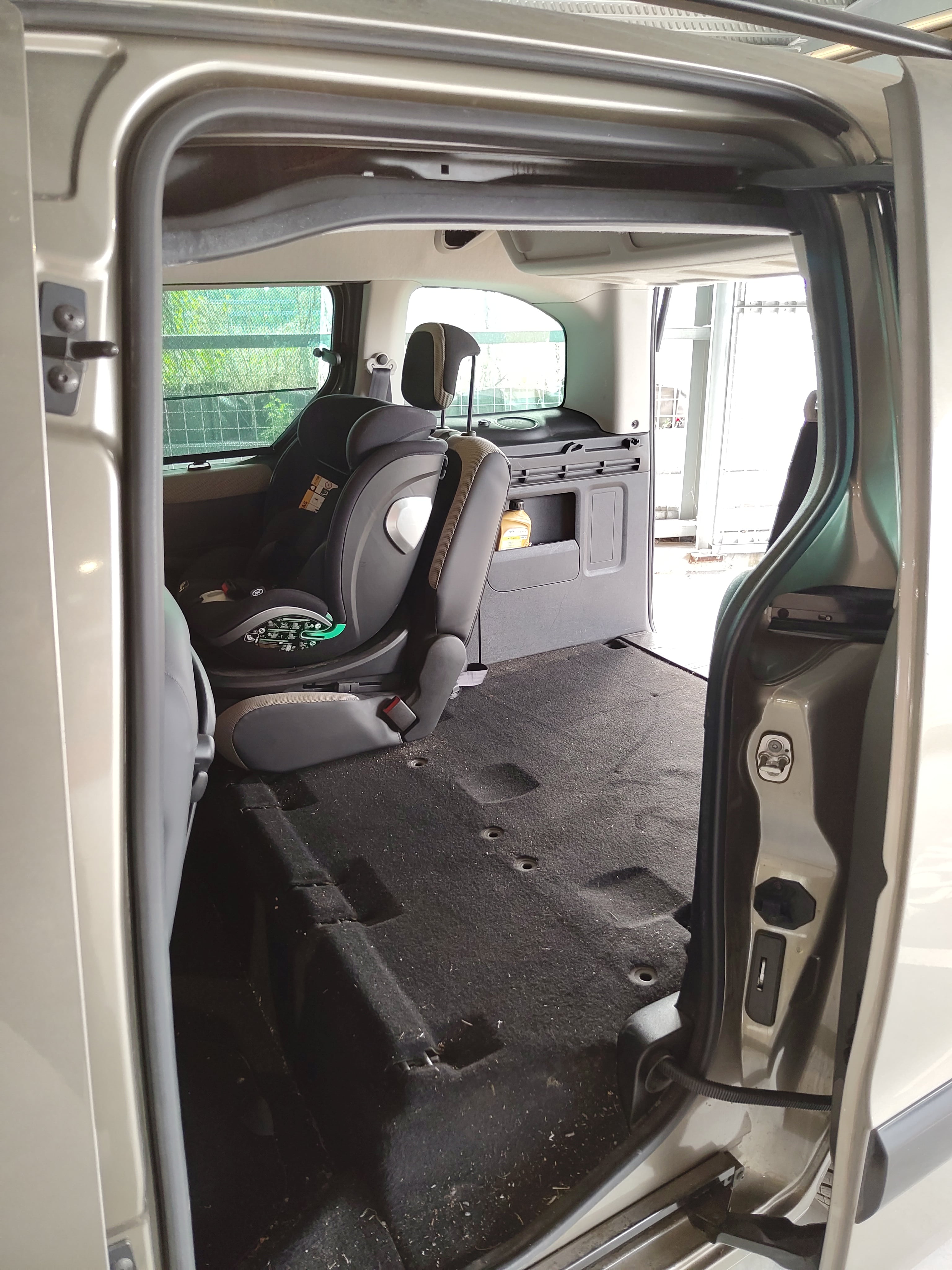 Citroen Berlingo Multispace avec Entrée audio / iPod