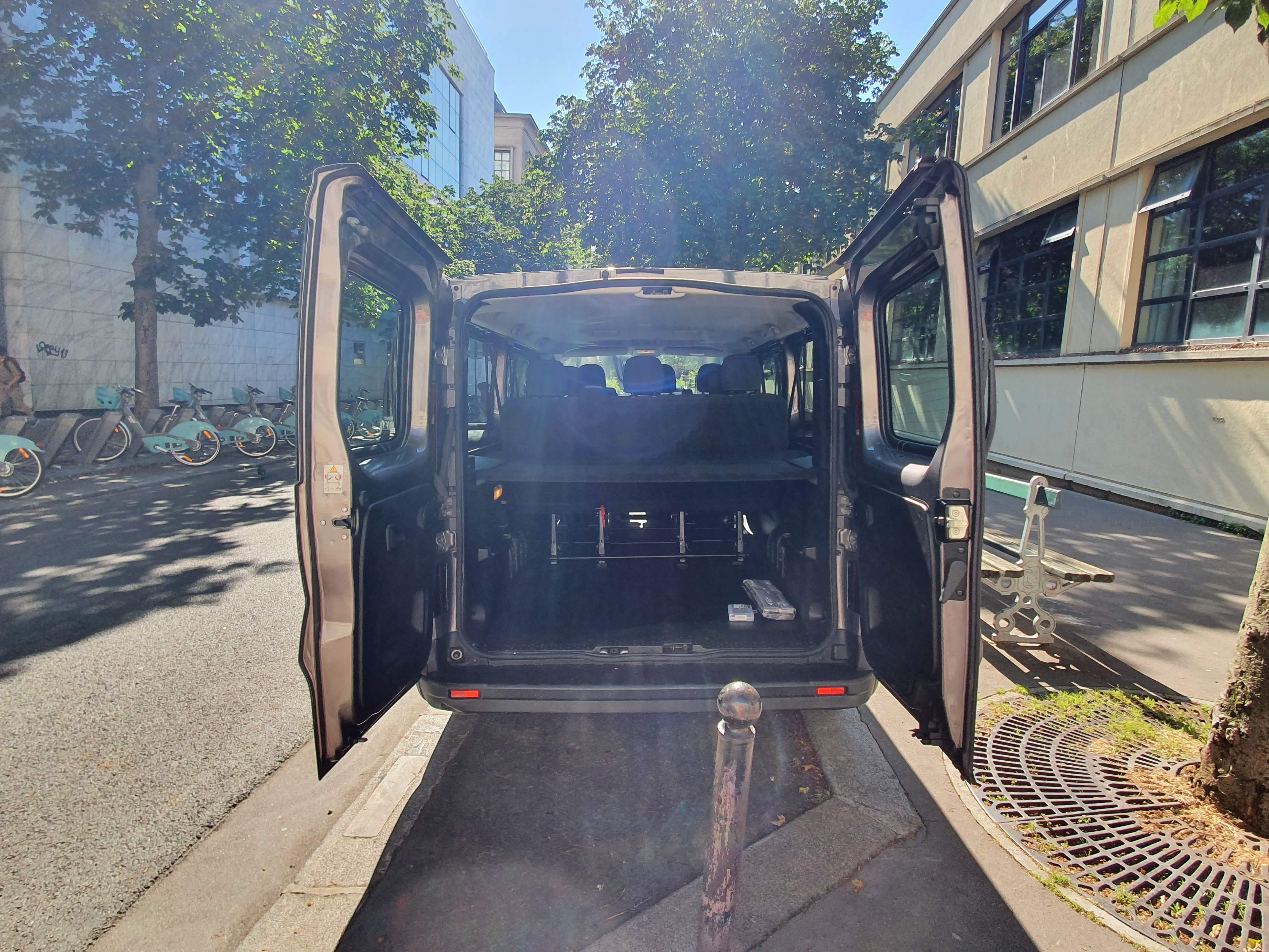 Renault Trafic Passenger avec Audio Bluetooth