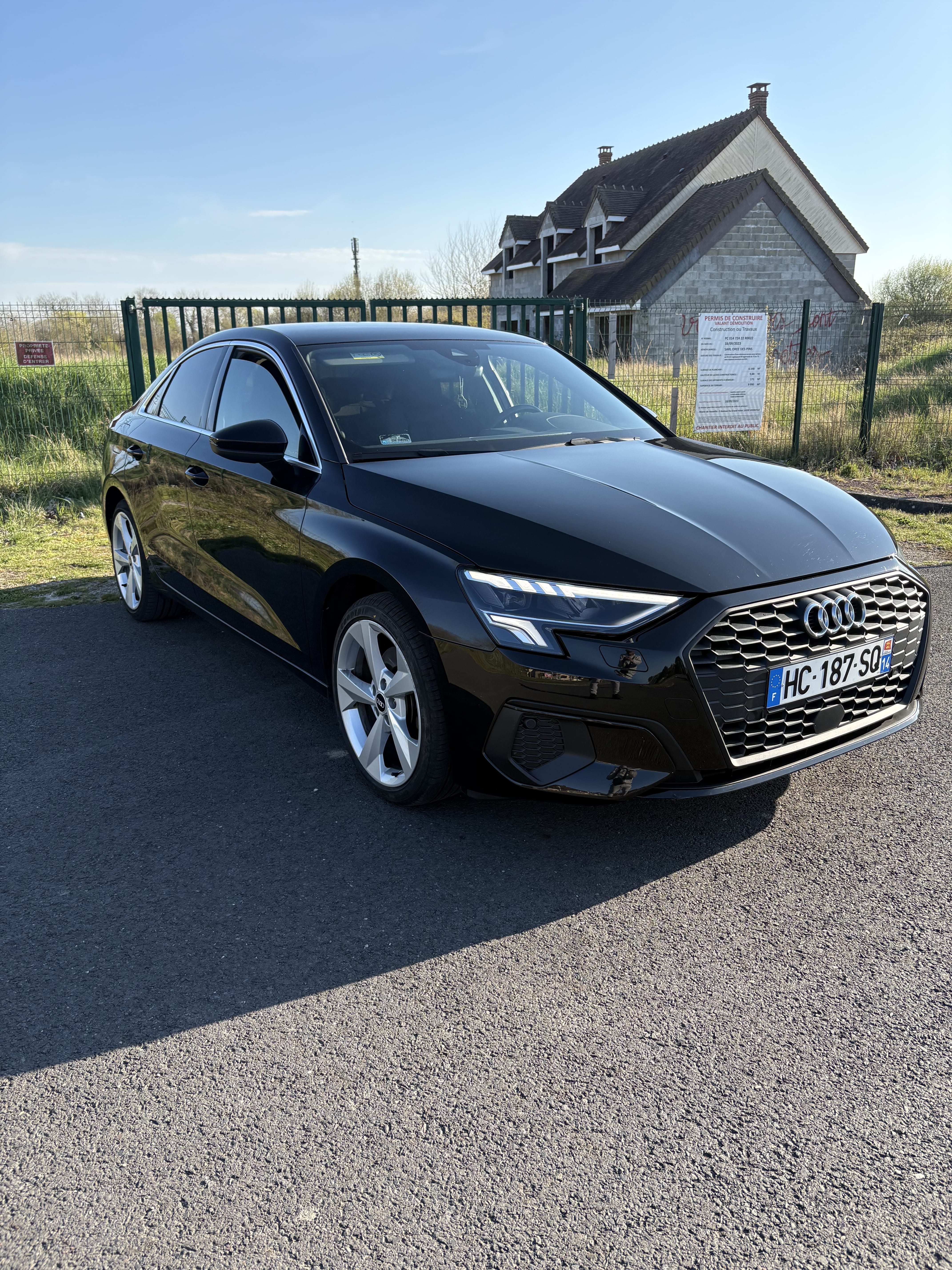 Audi A3 TFSI 150 S Tronic avec Entrée audio / iPod