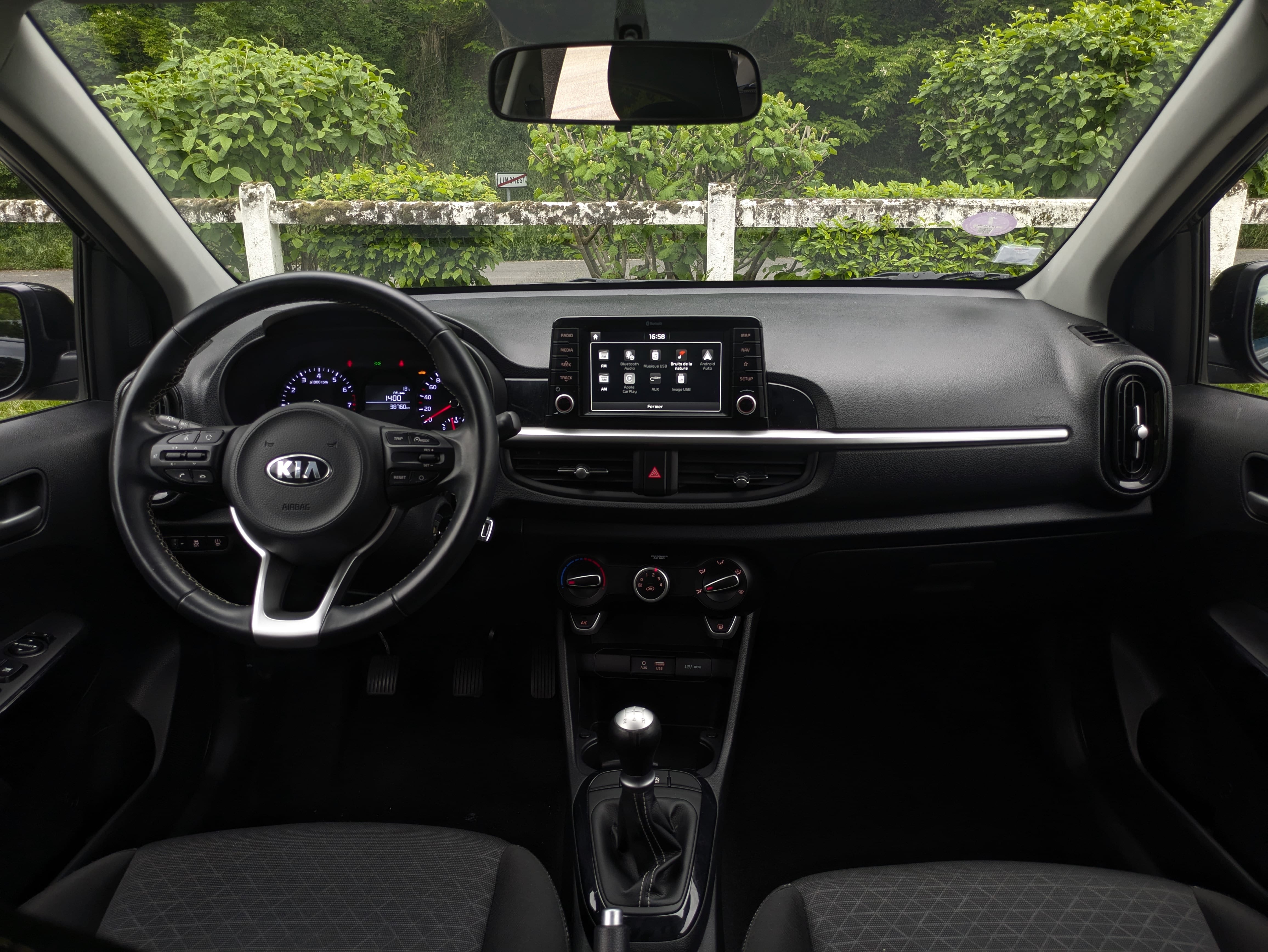 Kia Picanto avec GPS