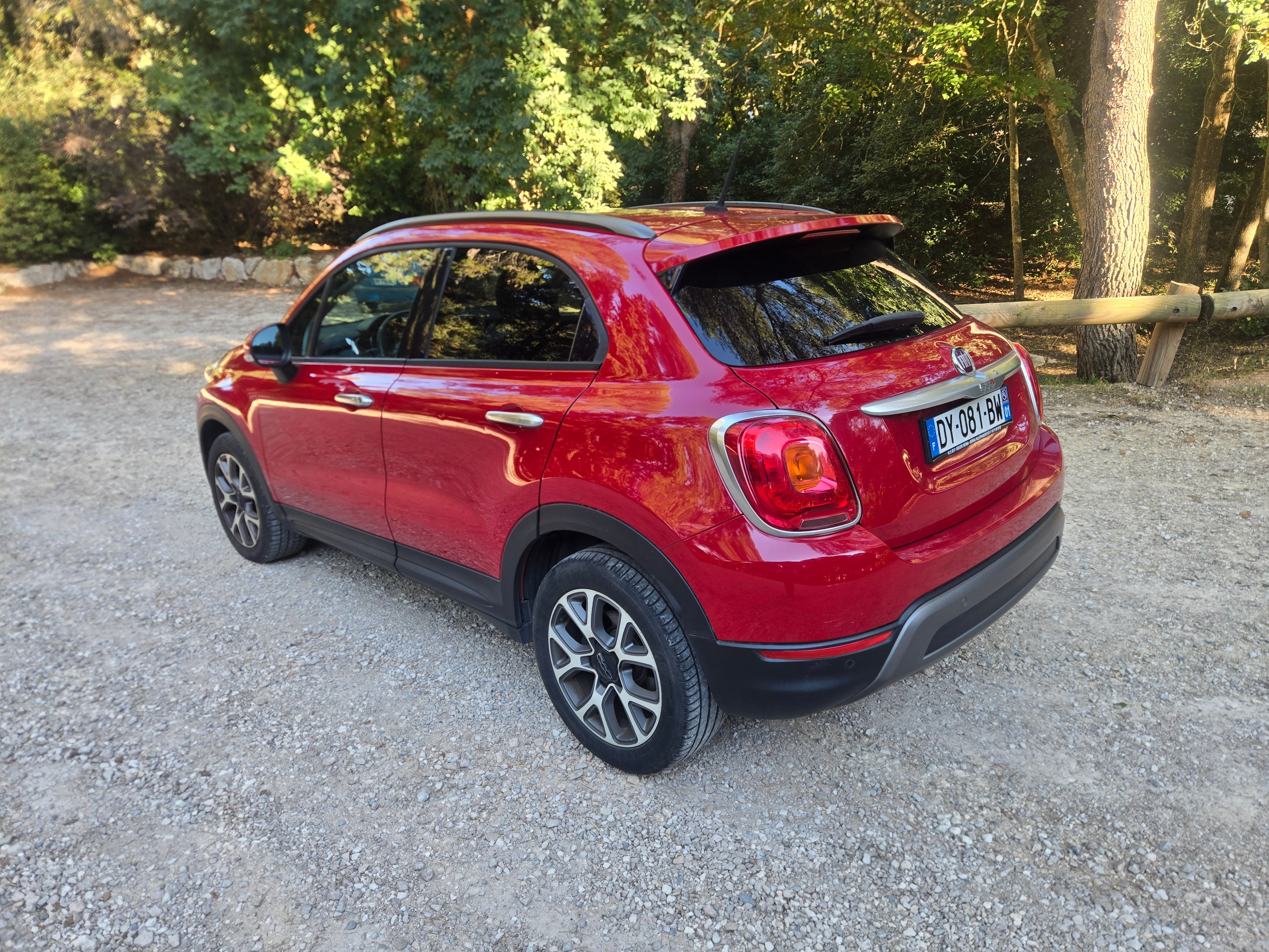 Fiat 500 X avec Régulateur de vitesse