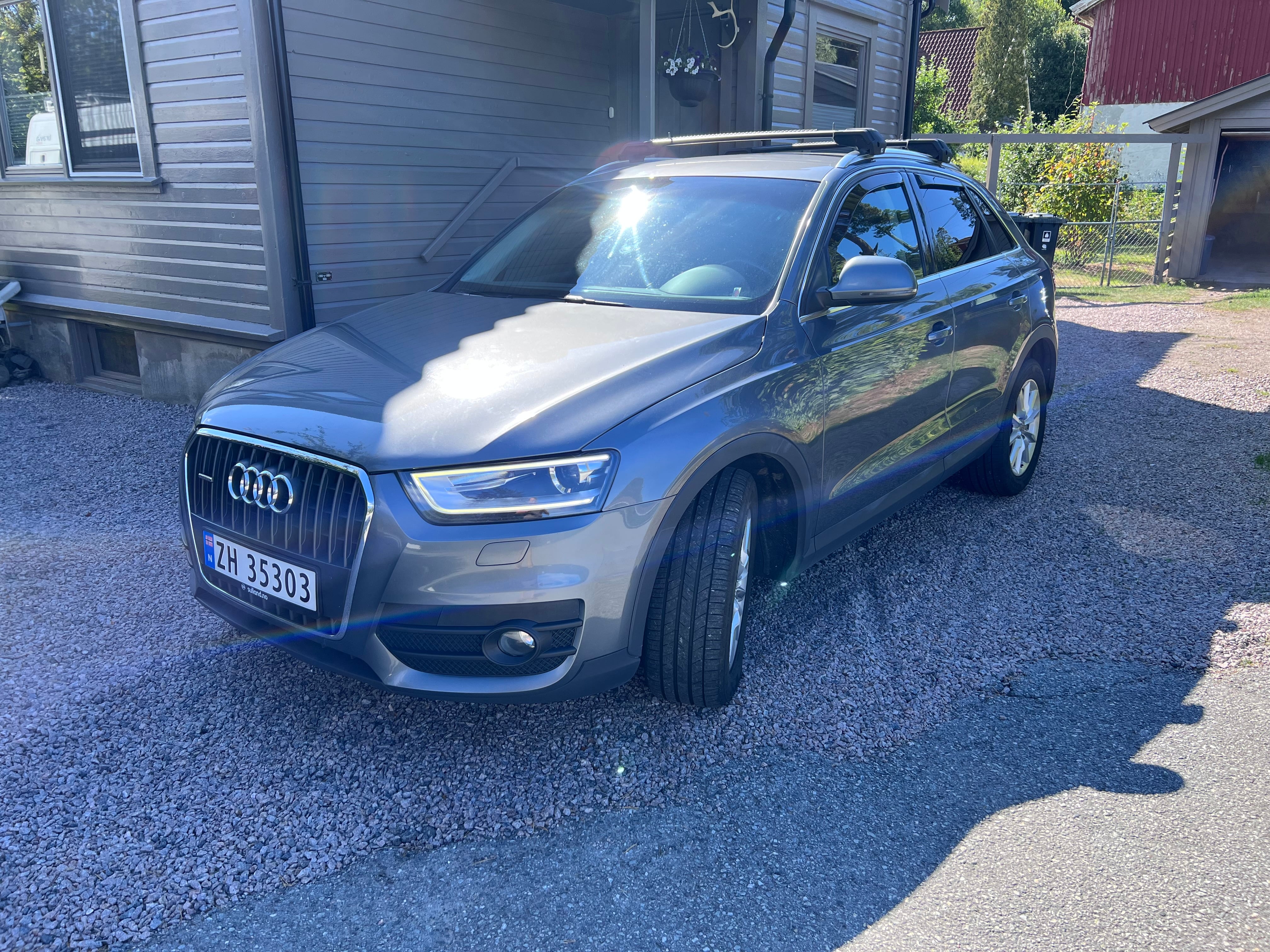Audi Q3 2.0 TDI med Aircondition