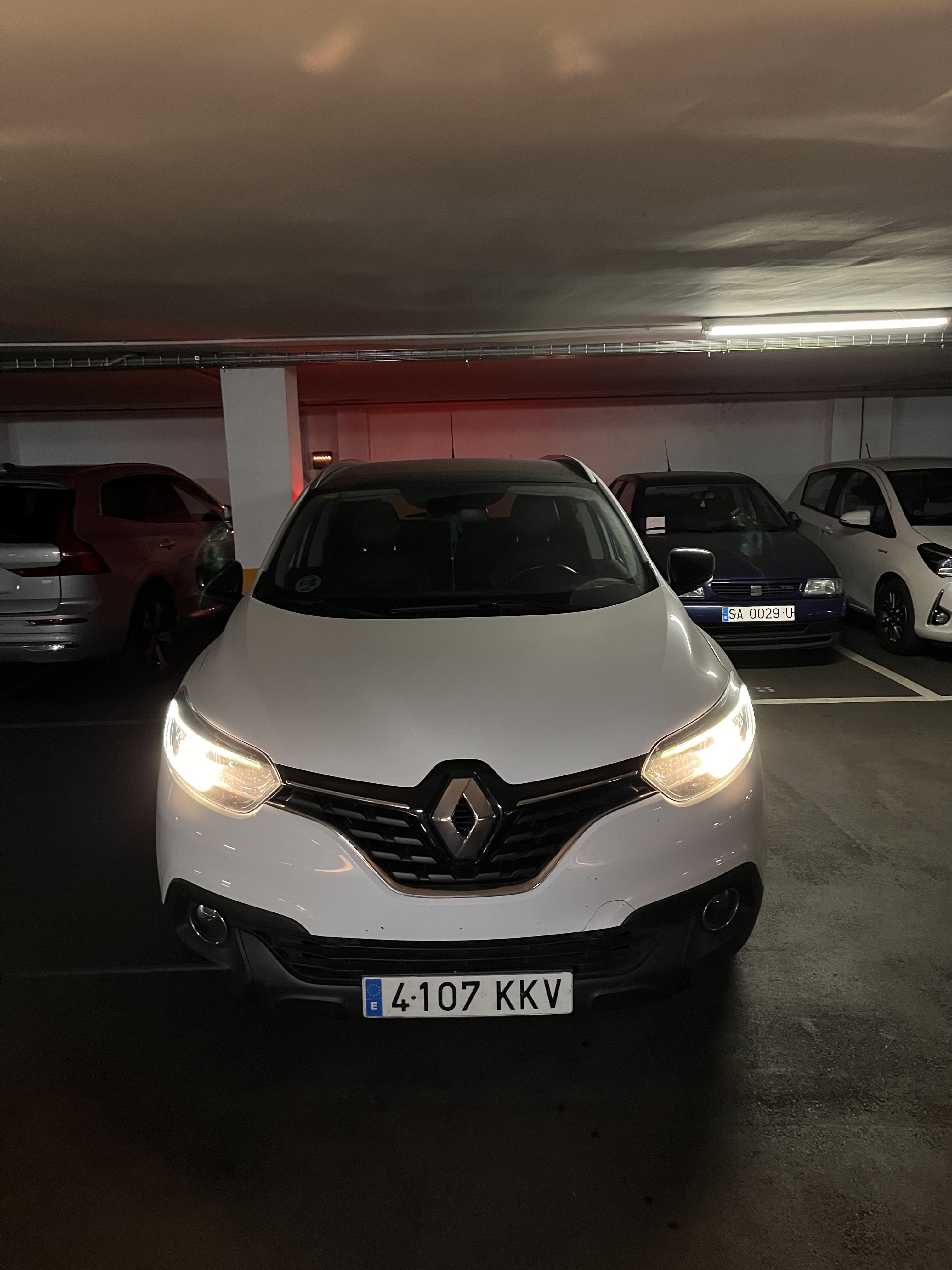 Renault Kadjar, 2018, Gasolina 95