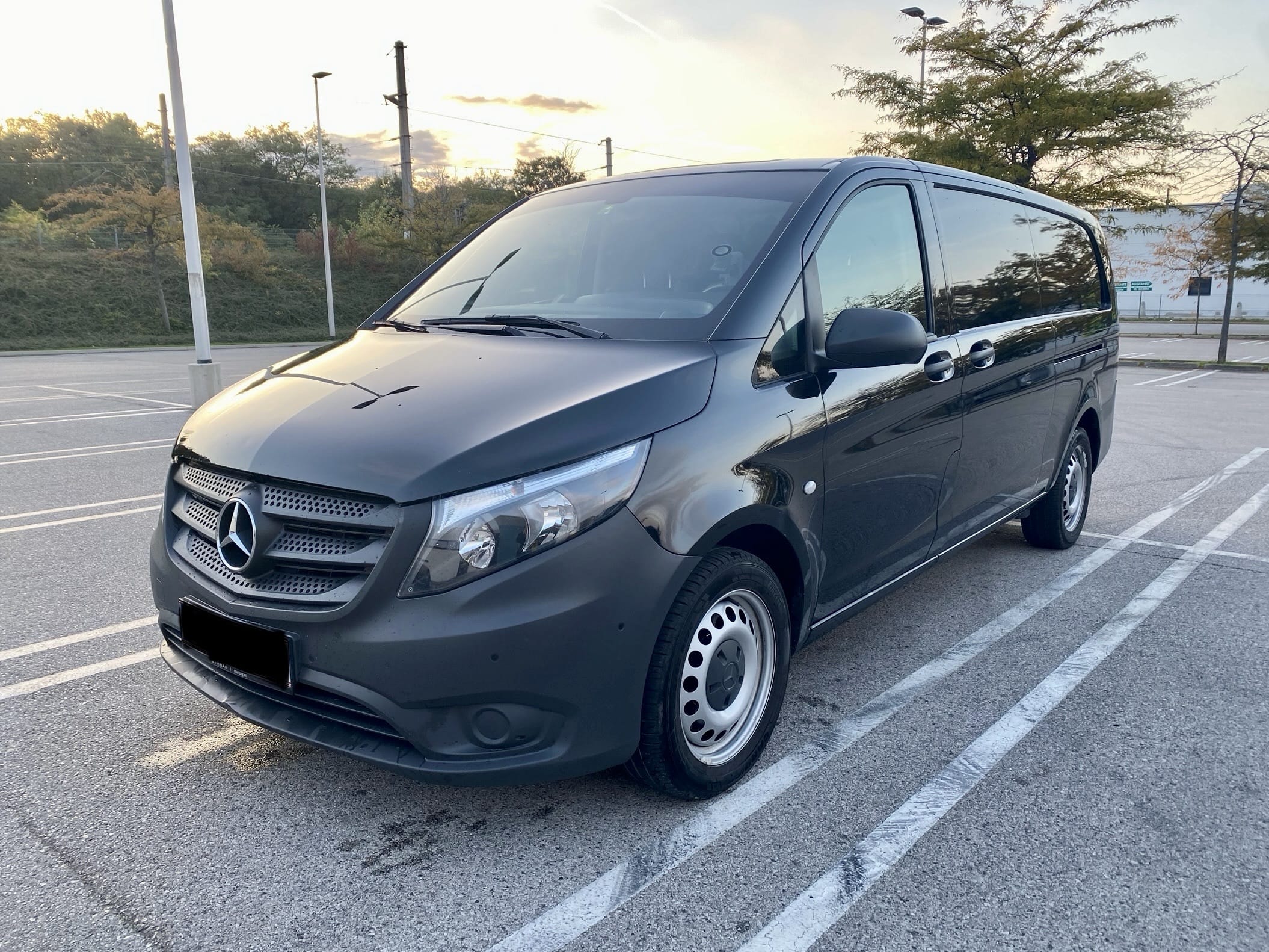 Mercedes-Benz Vito, 2021, Diesel, Automatik