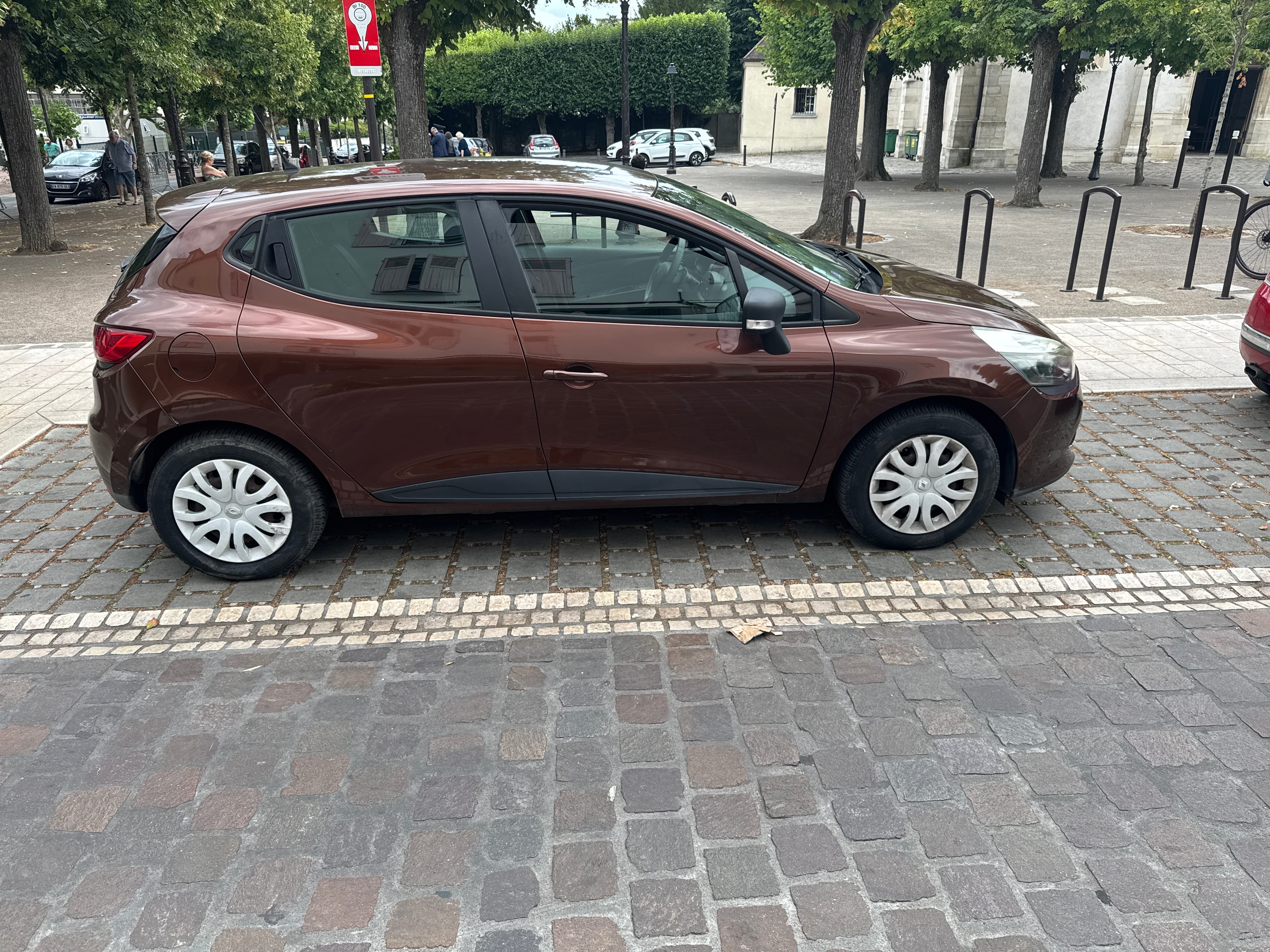 Renault Clio avec Régulateur de vitesse