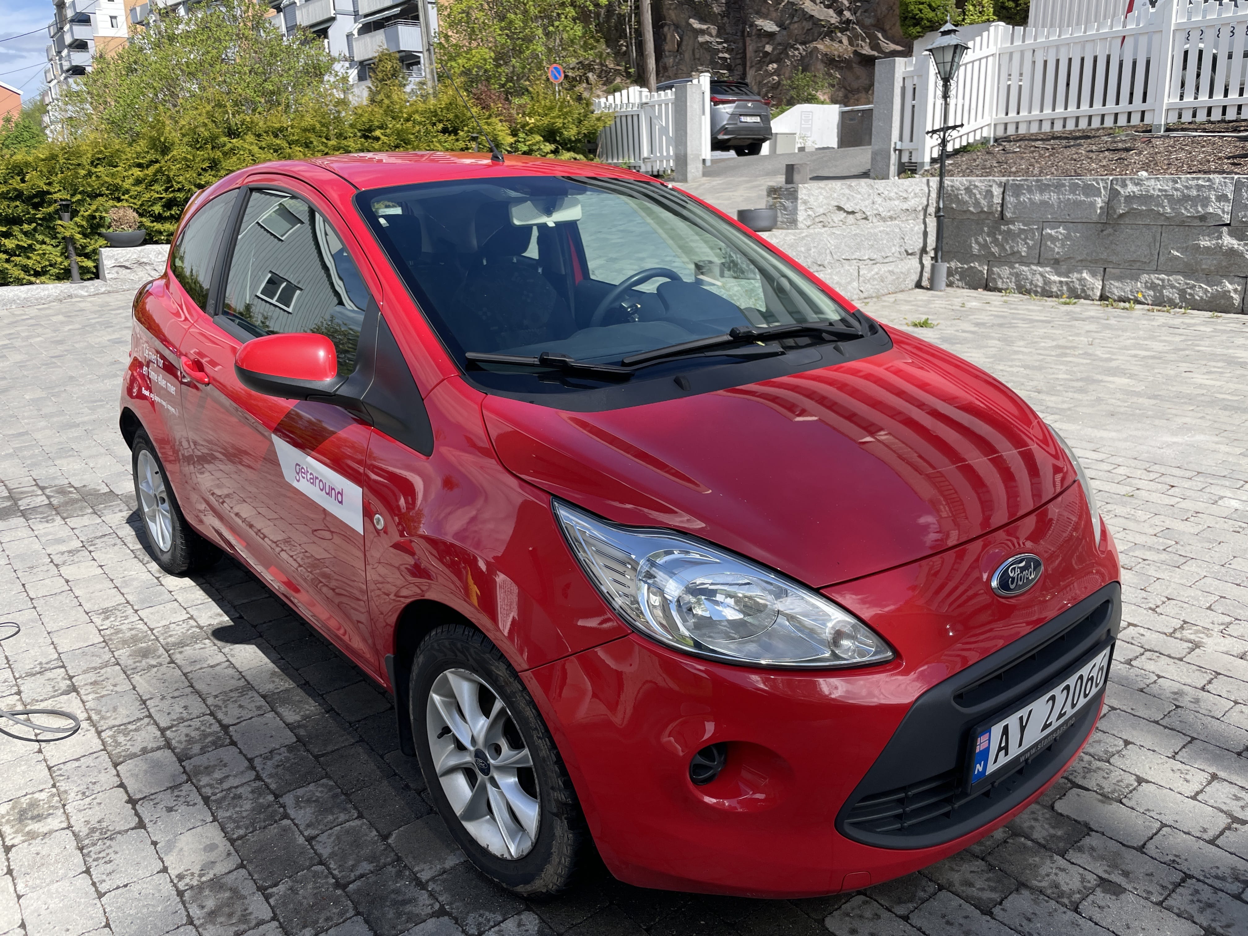 Ford Ka, 2013, Blyfri 95