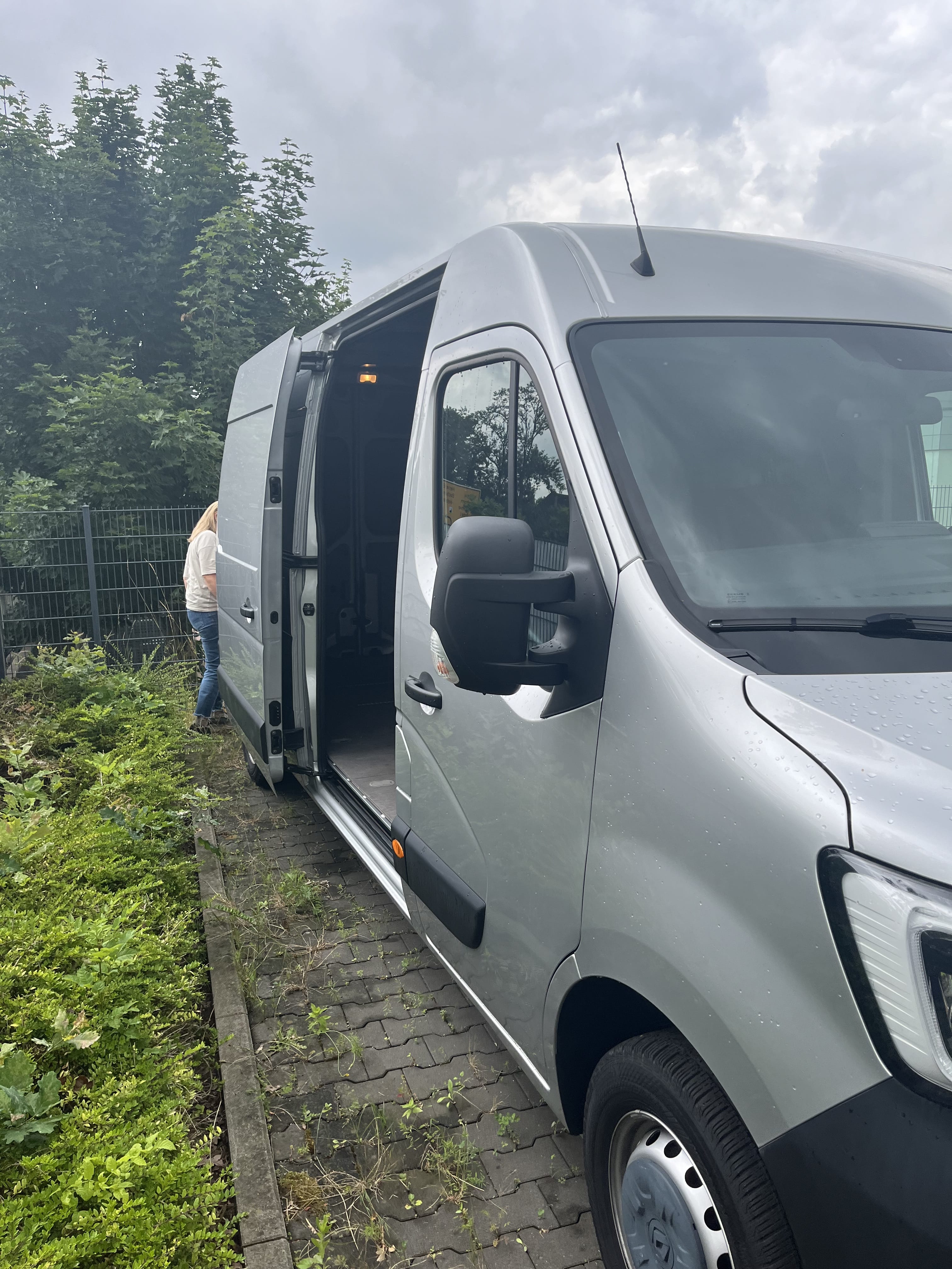Renault Master mit Klimaanlage