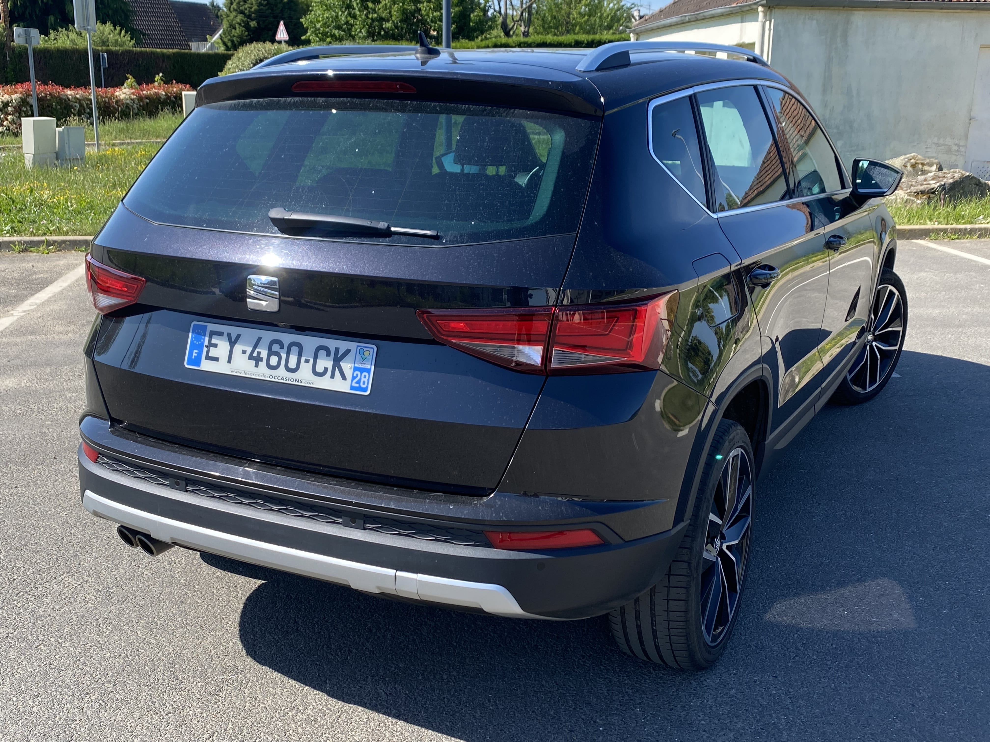 Seat Ateca 1.5 essence 150 cv avec Régulateur de vitesse