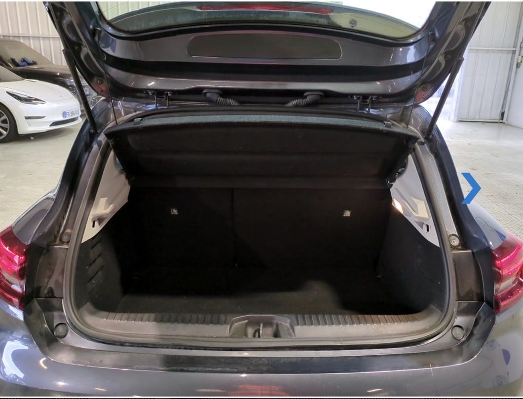 Renault Clio avec Audio Bluetooth