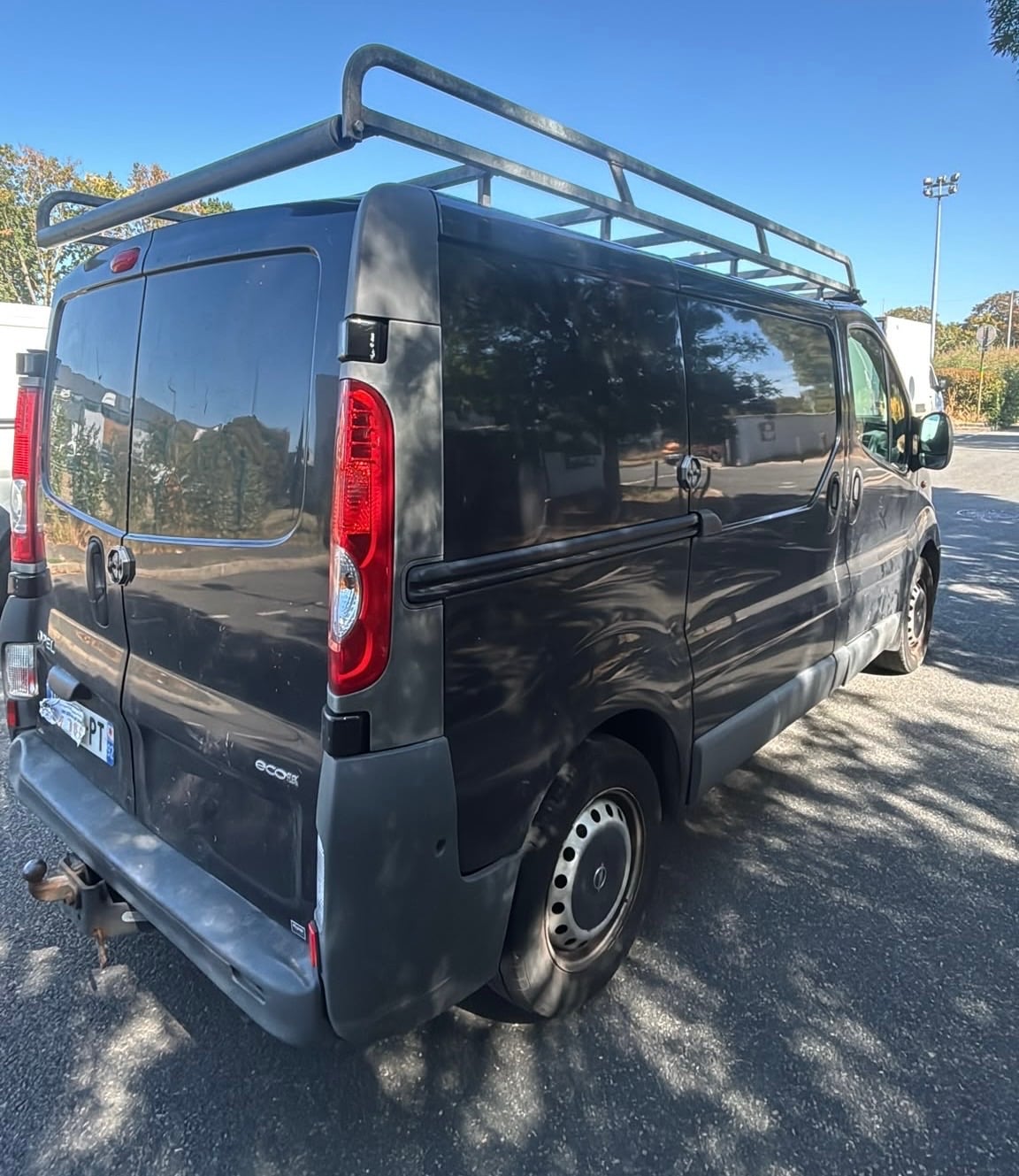 Opel Vivaro avec GPS