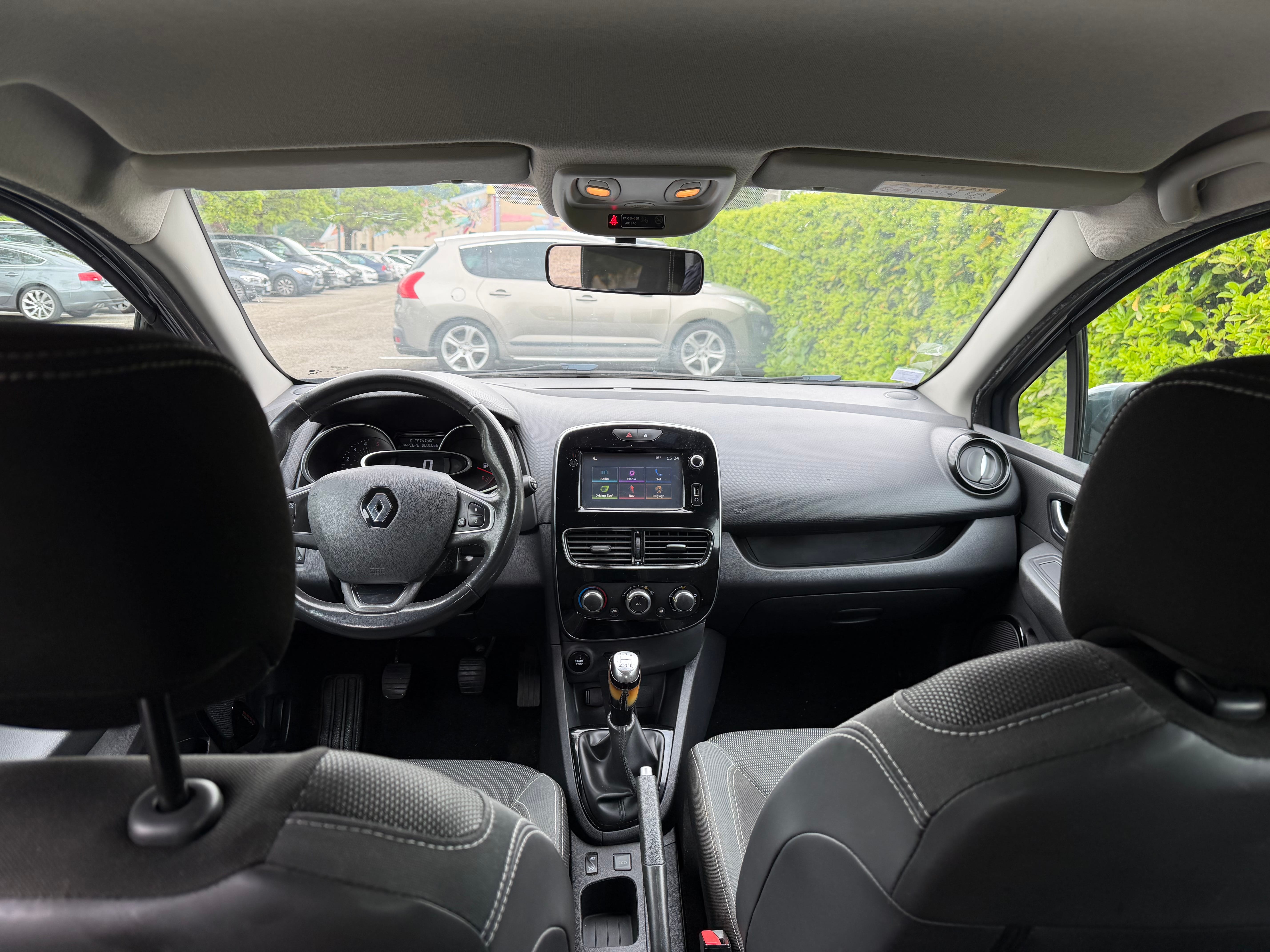 Renault Clio avec Régulateur de vitesse