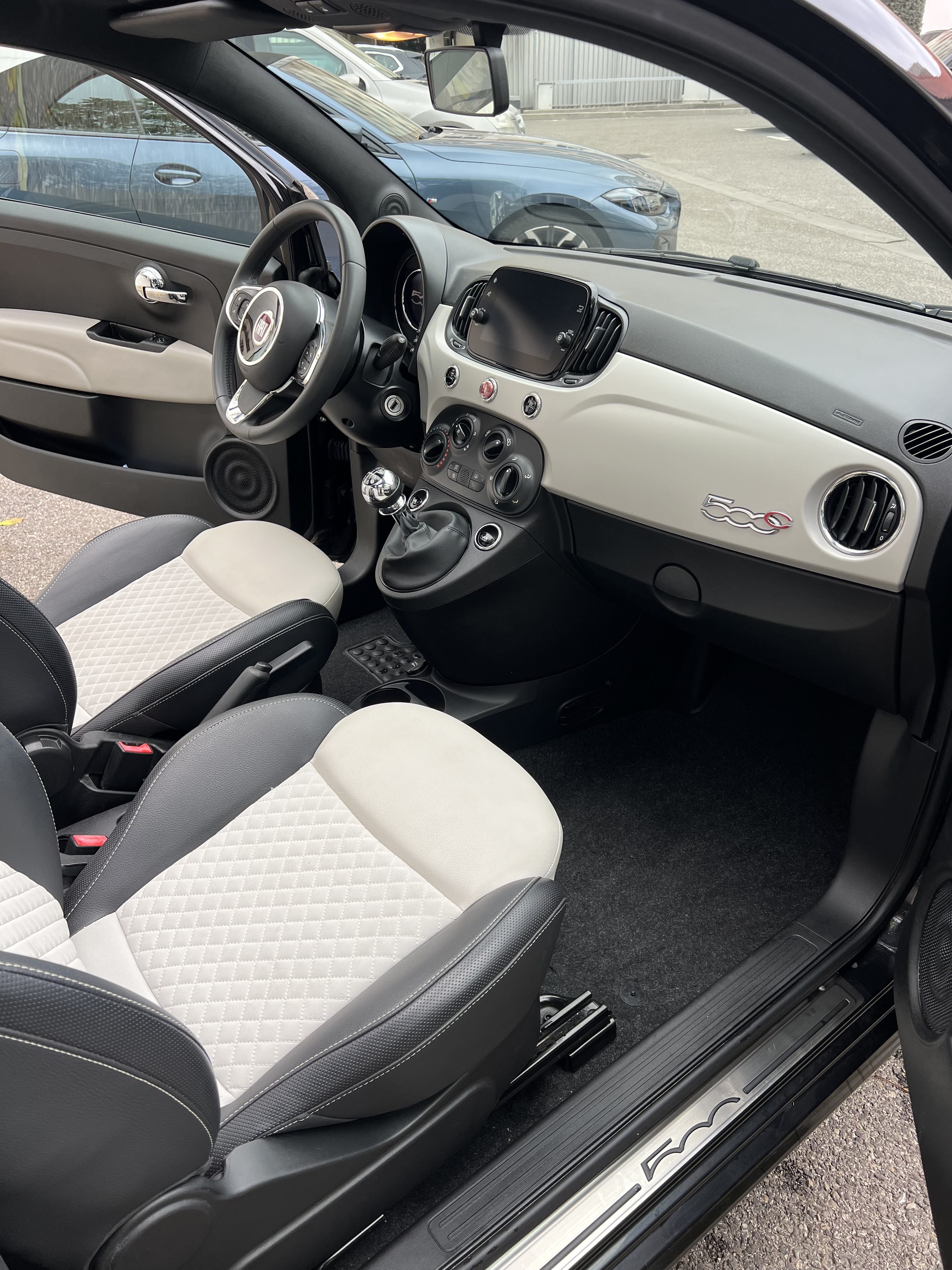 Fiat 500 C Hybride avec Audio Bluetooth
