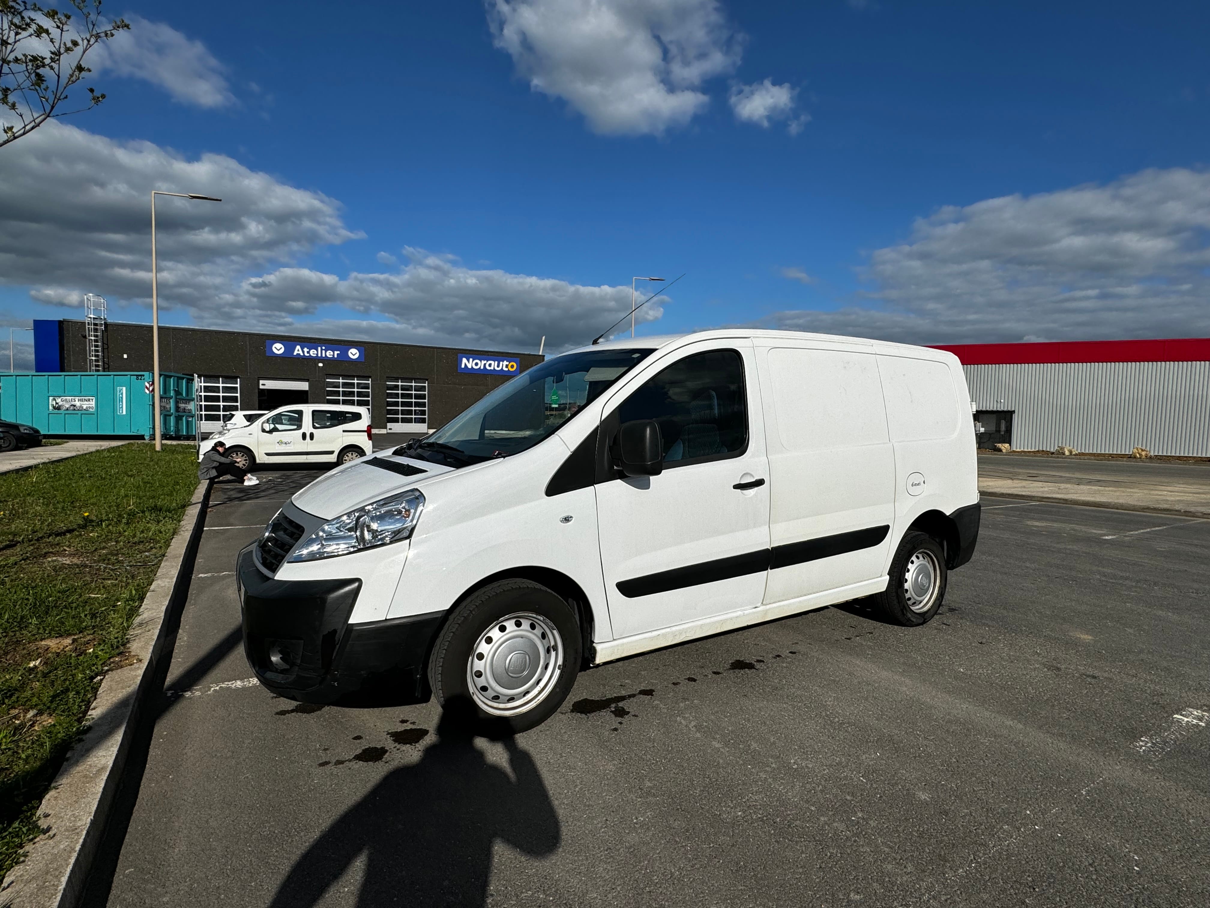 Fiat Scudo 1,6 hdi, 2015, Diesel