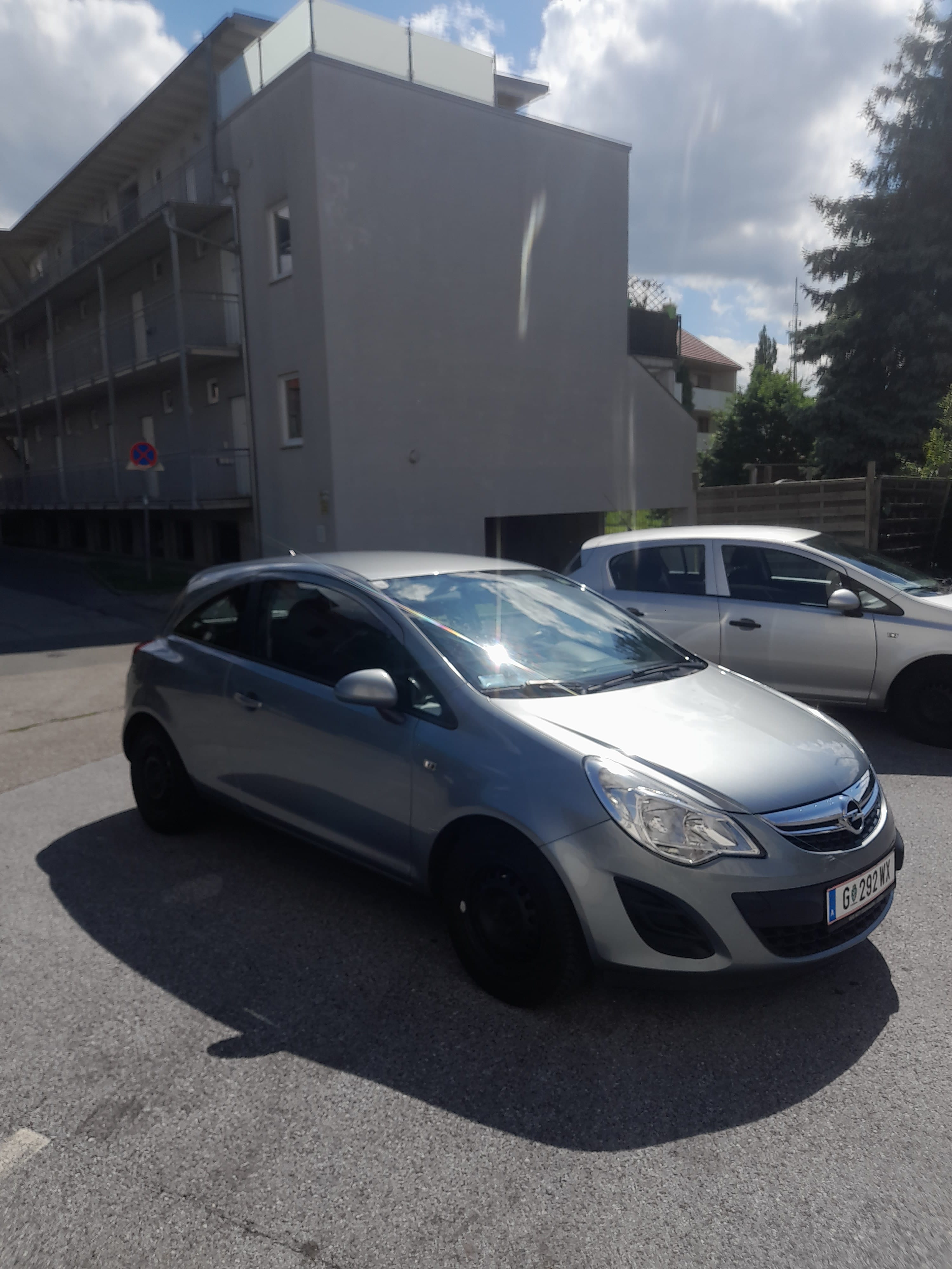 Opel Corsa mit Klimaanlage