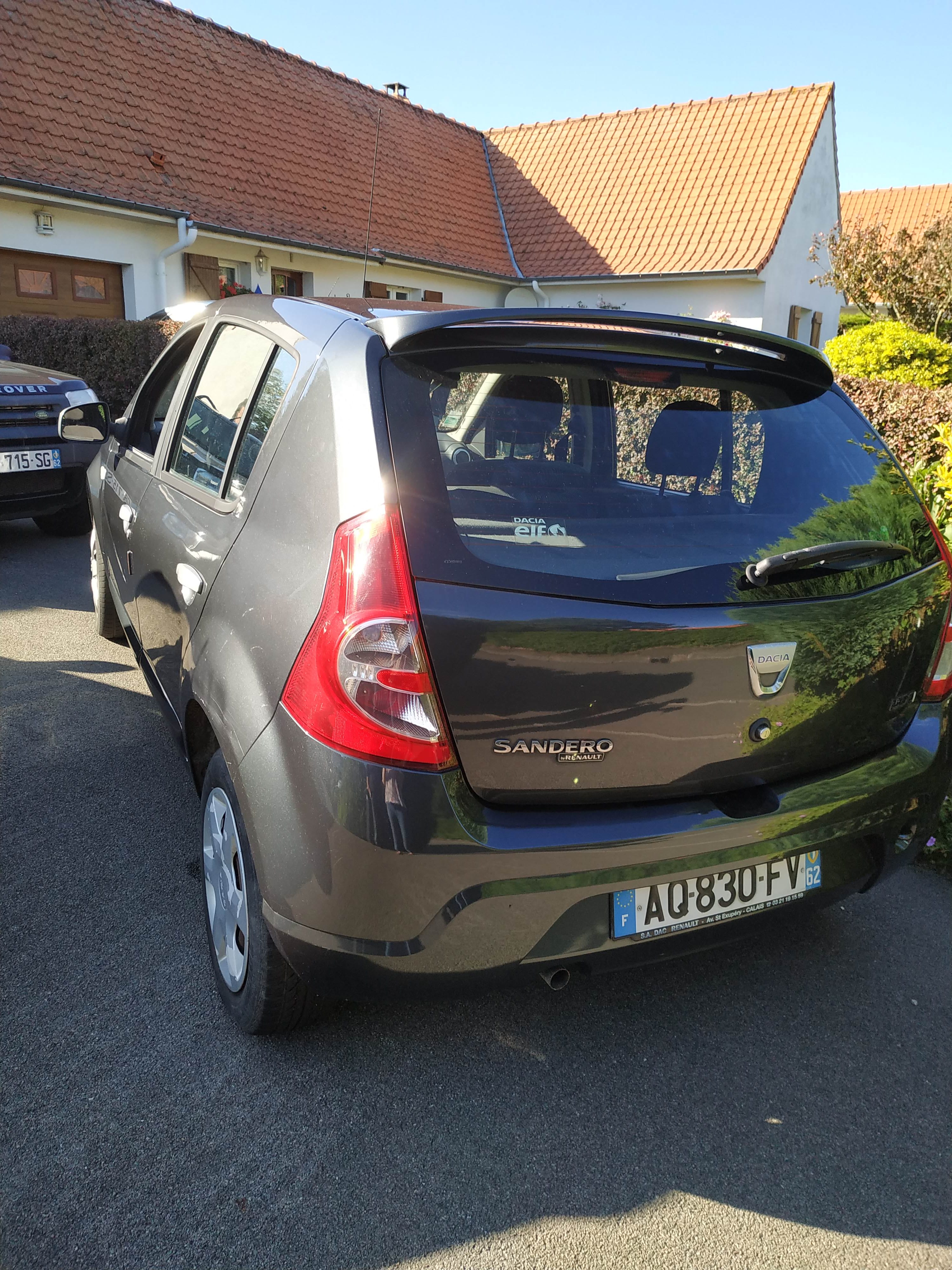 Dacia Sandero laureate
