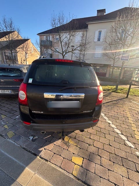 Chevrolet Captiva avec Régulateur de vitesse