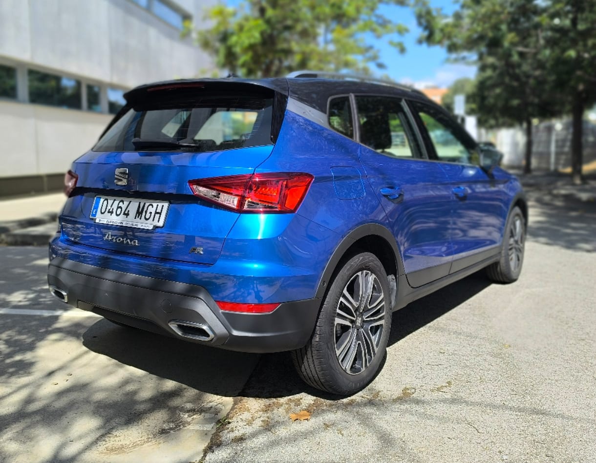 Seat Arona con Control de velocidad