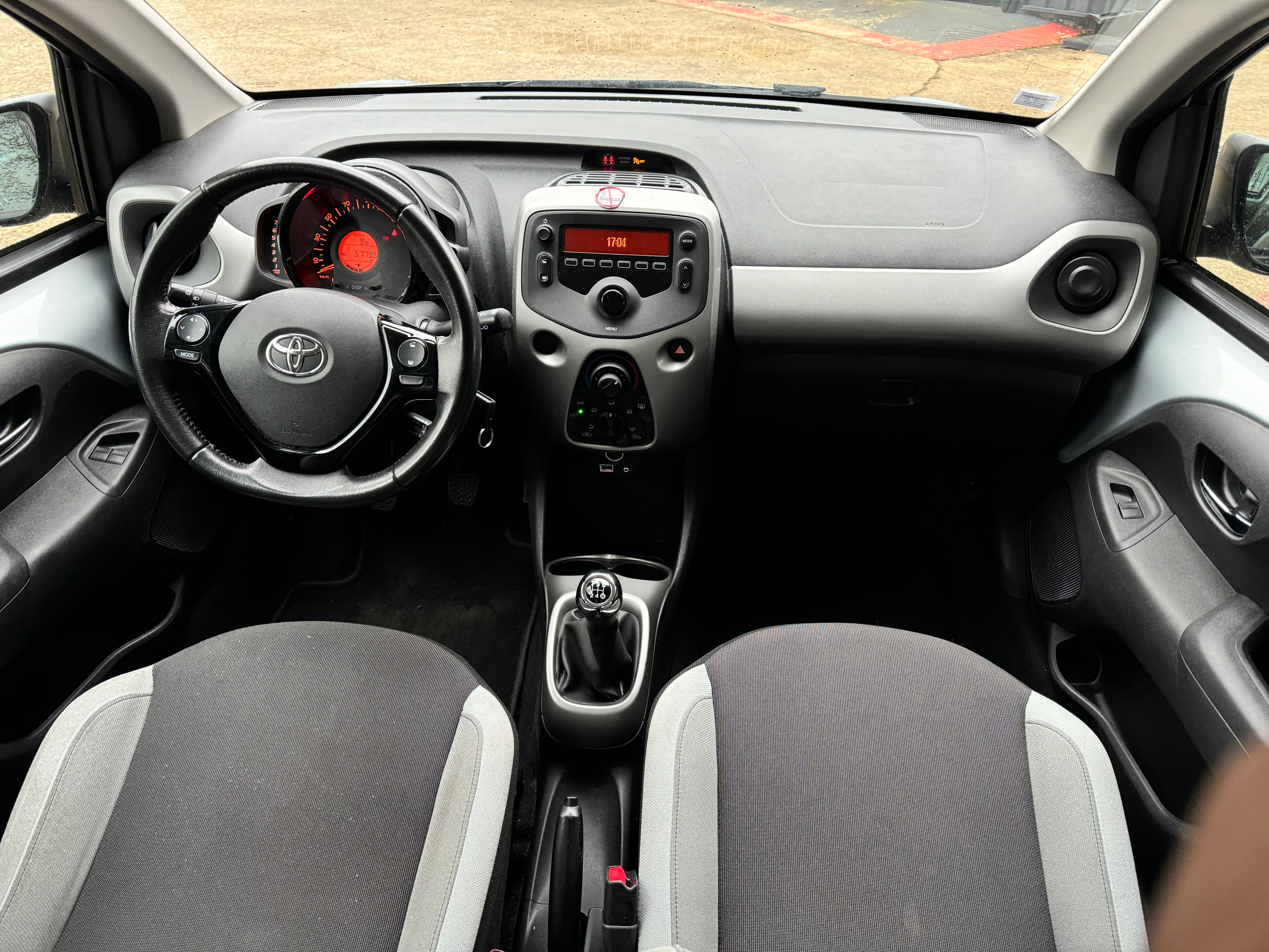 Toyota Aygo II