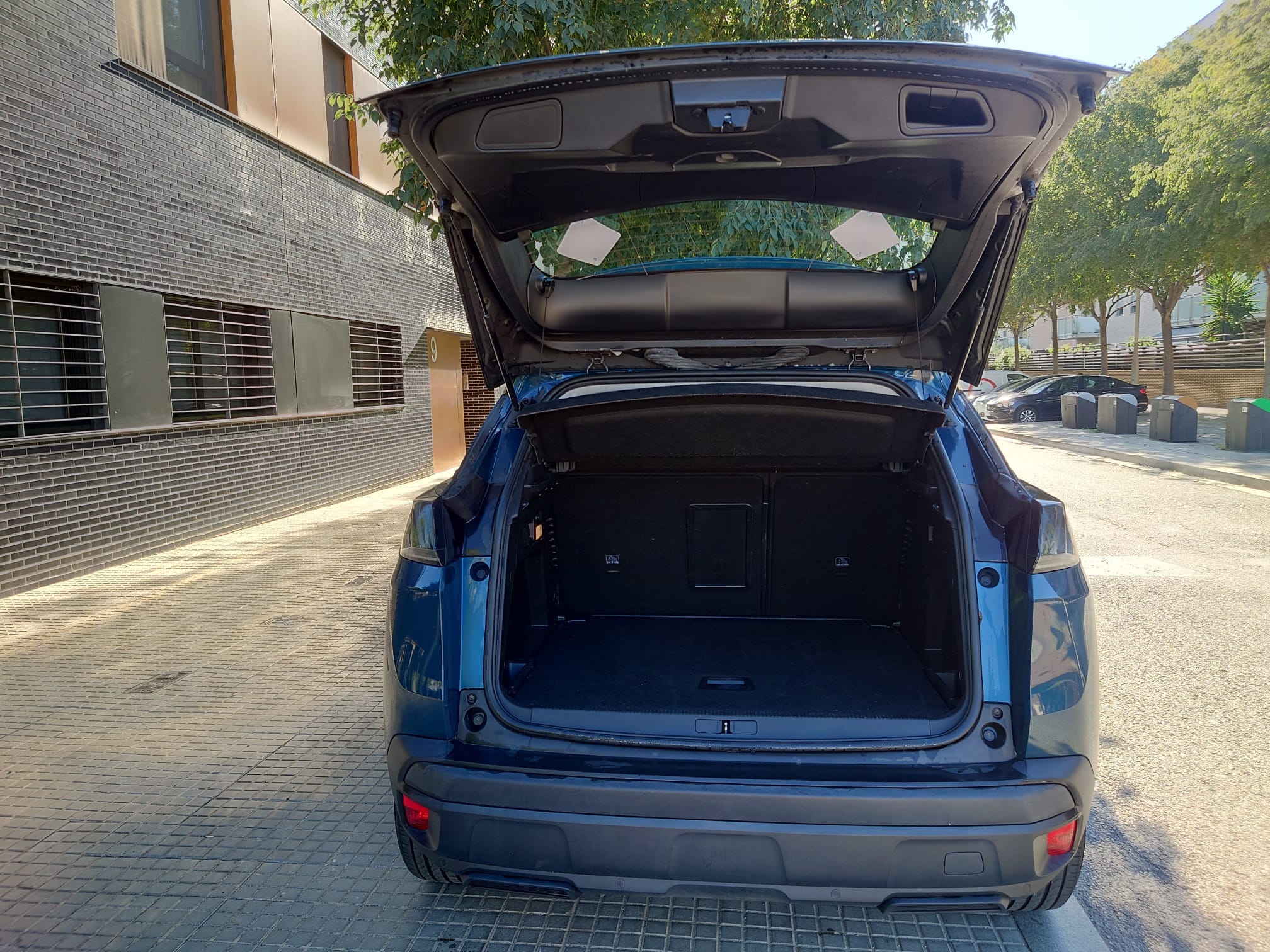 Peugeot 3008 con Android Auto