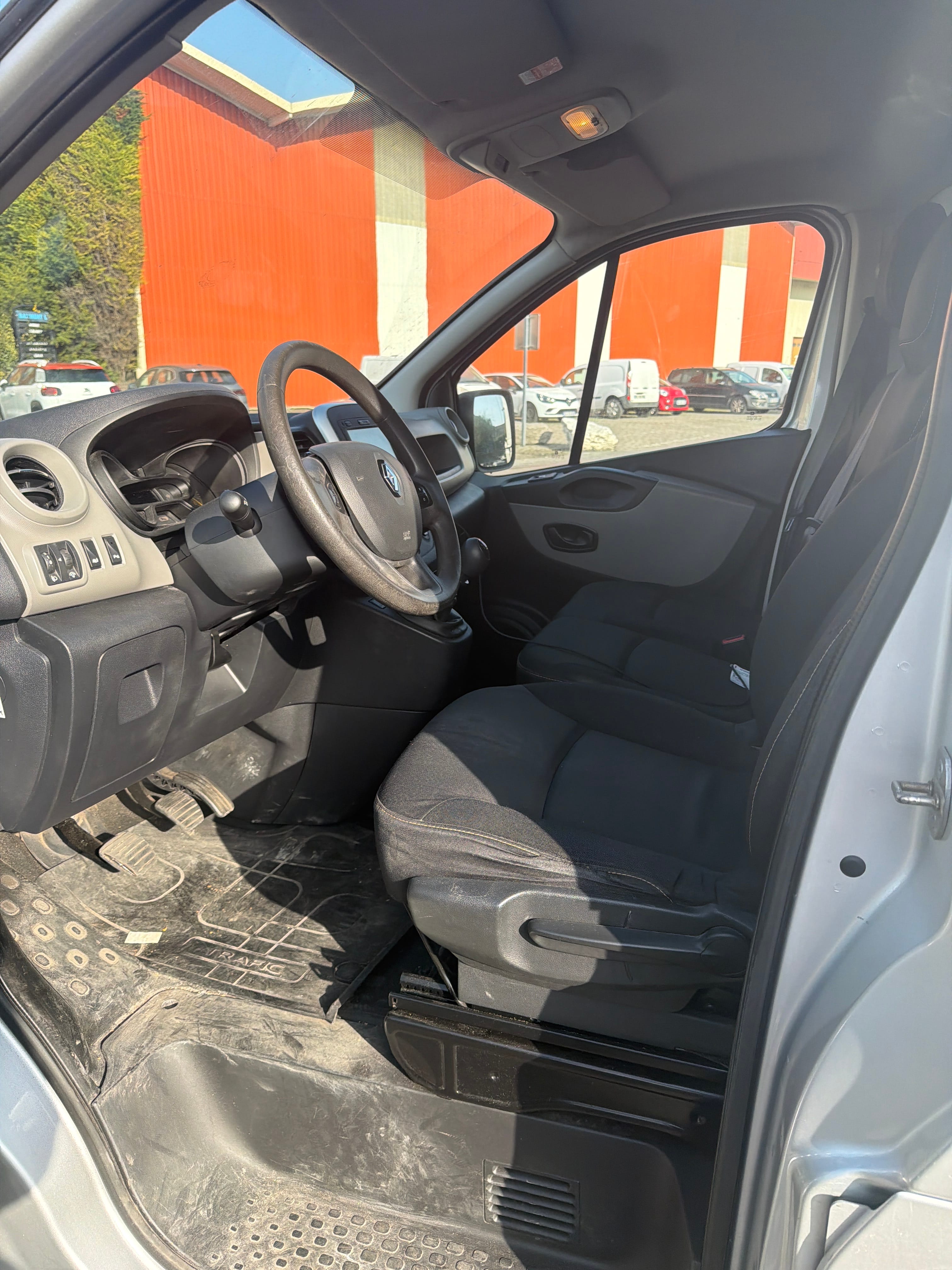 Renault Trafic avec Audio Bluetooth