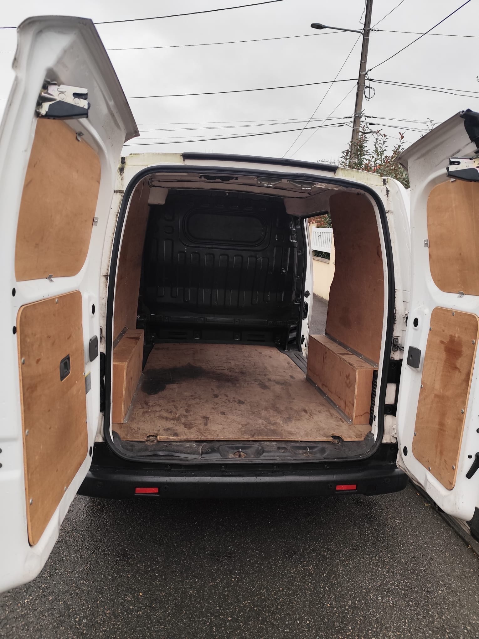 Nissan NV200 avec Régulateur de vitesse