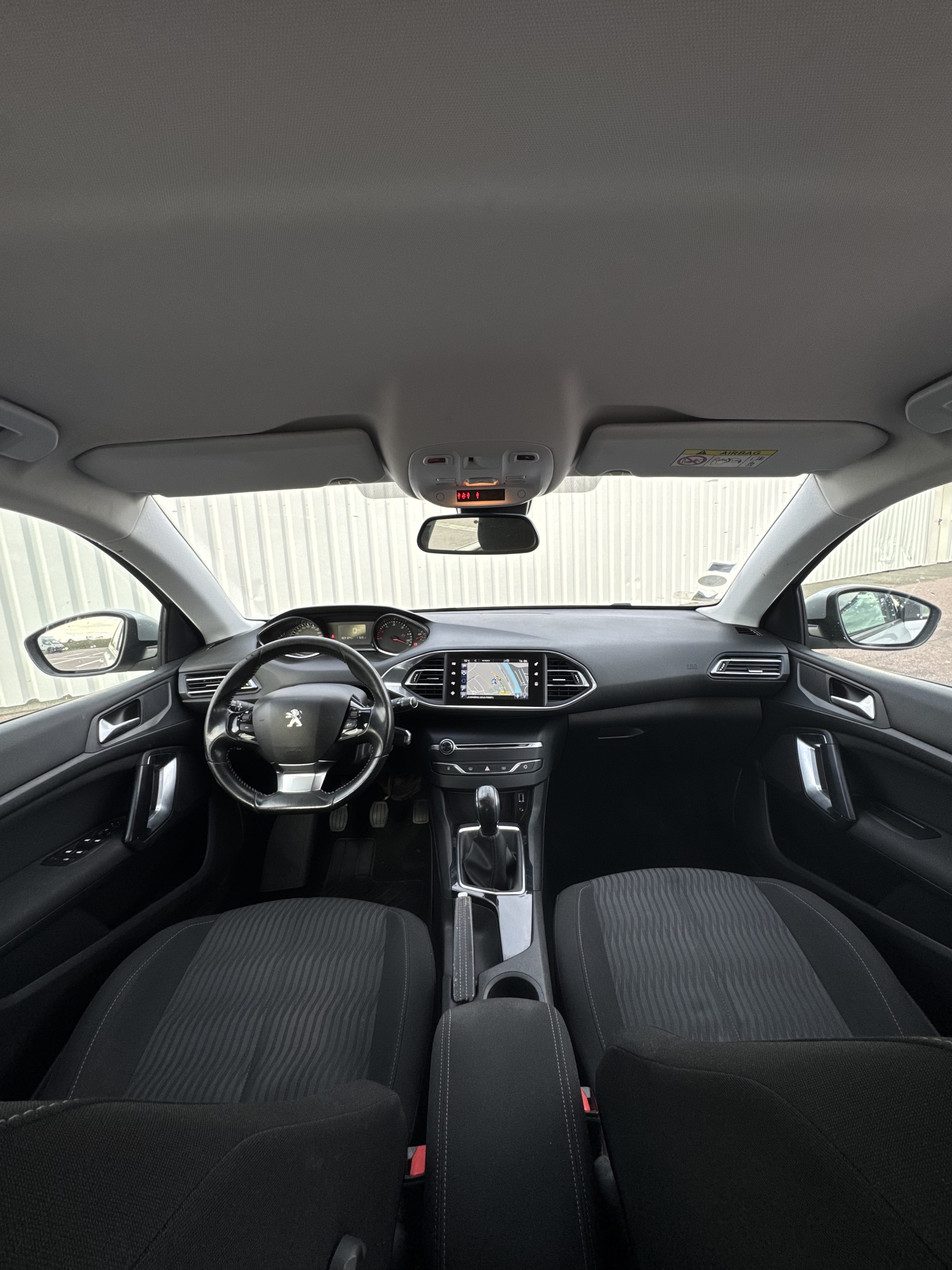 Peugeot 308 avec Régulateur de vitesse