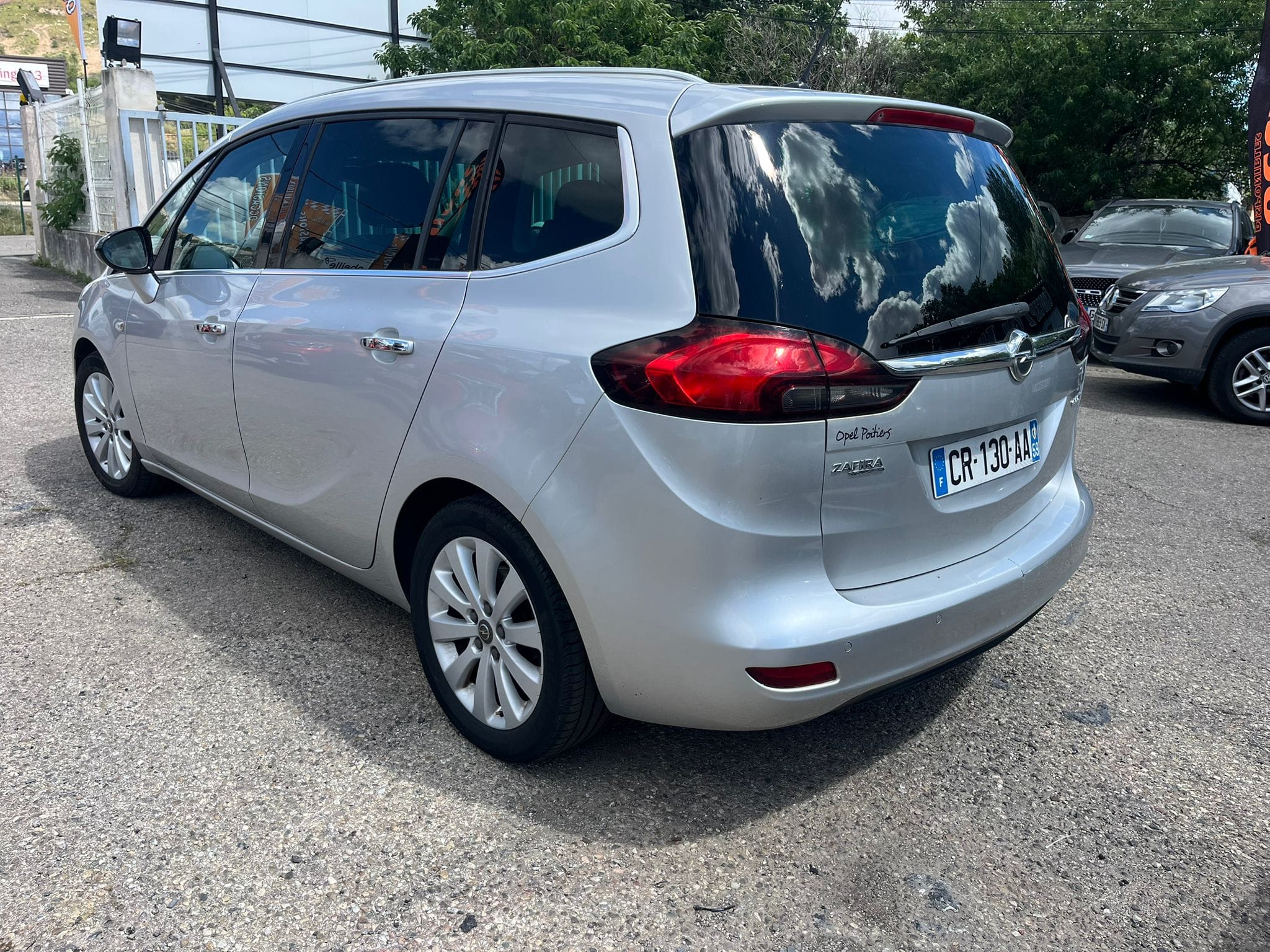 Opel Zafira Tourer avec Climatisation