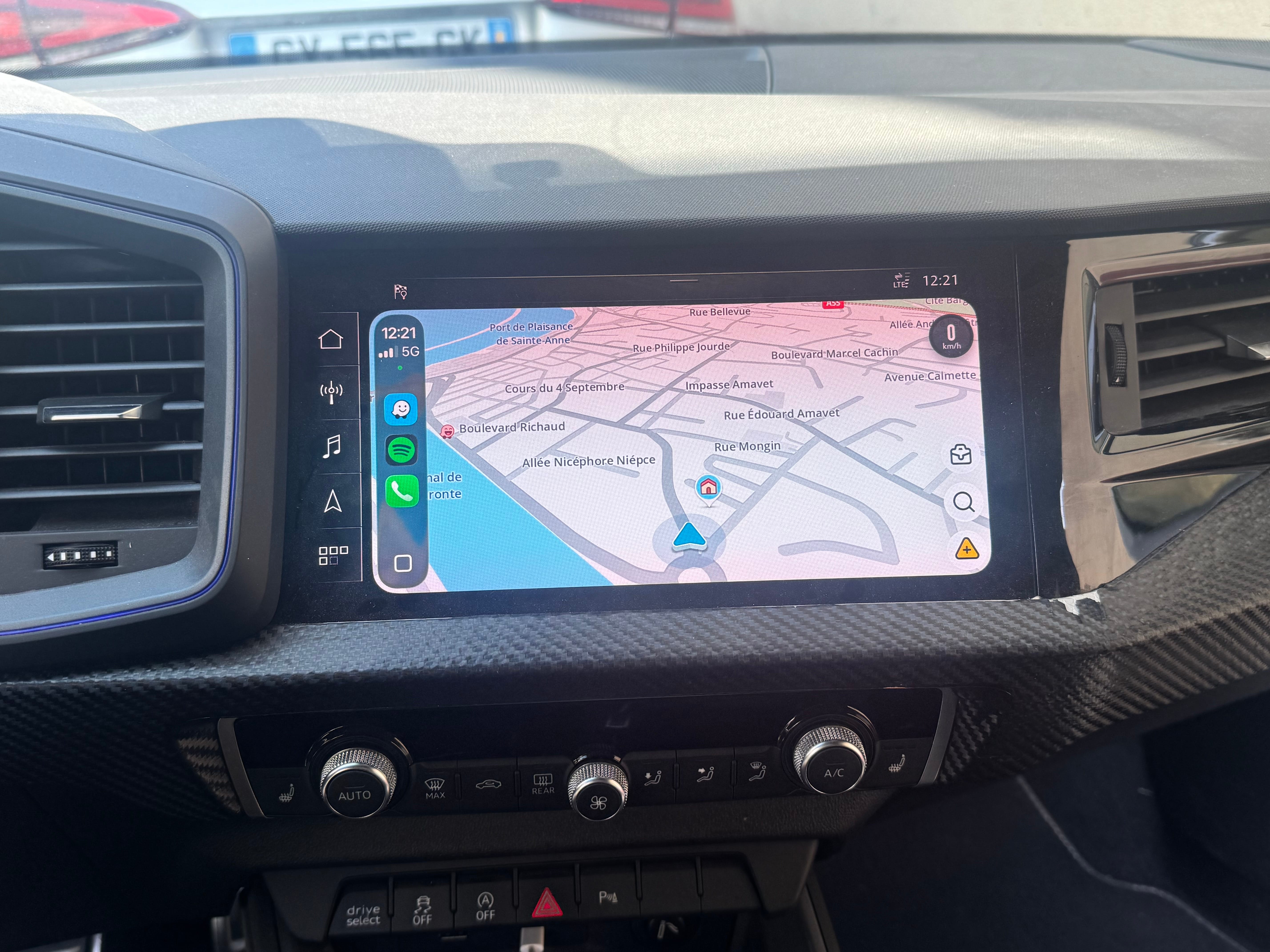 Audi A1 Sportback avec Siège bébé