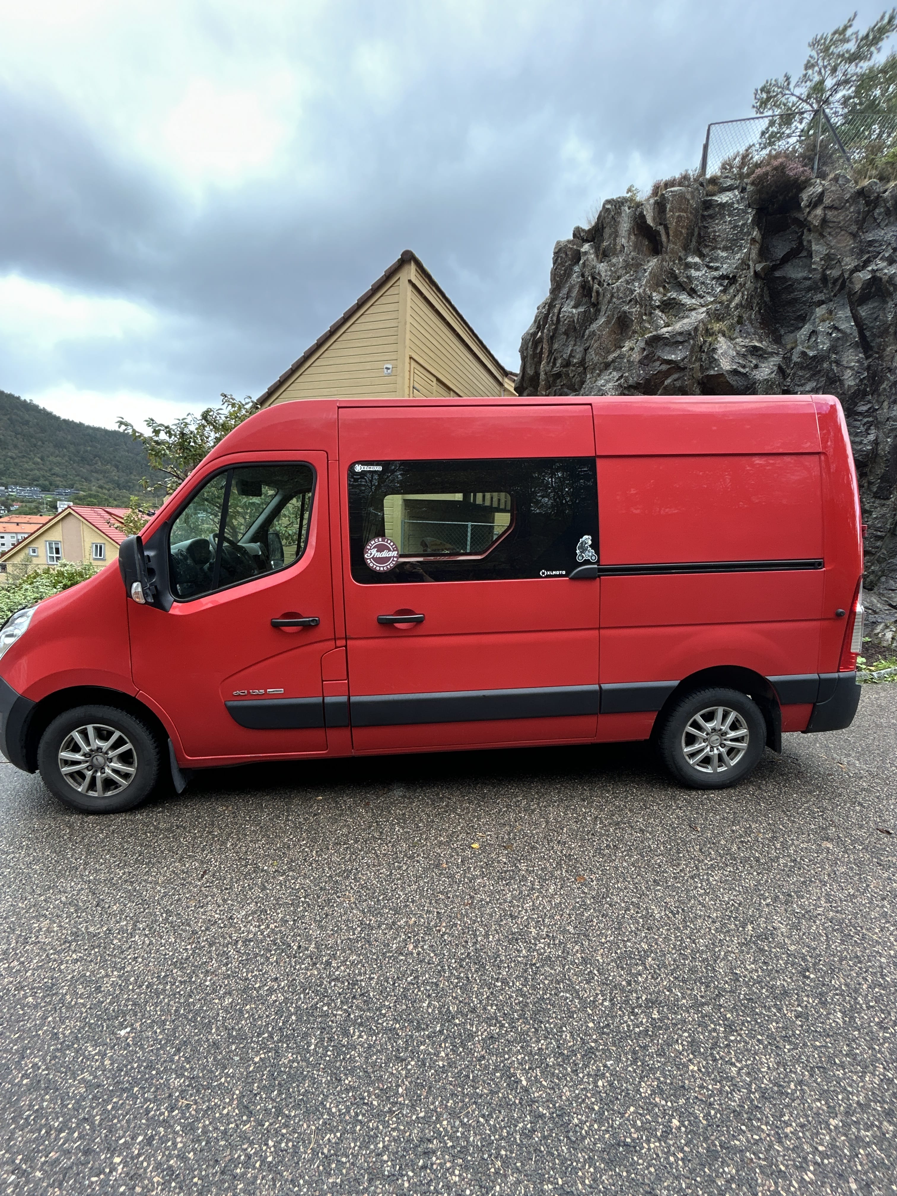 Renault Master med Aircondition