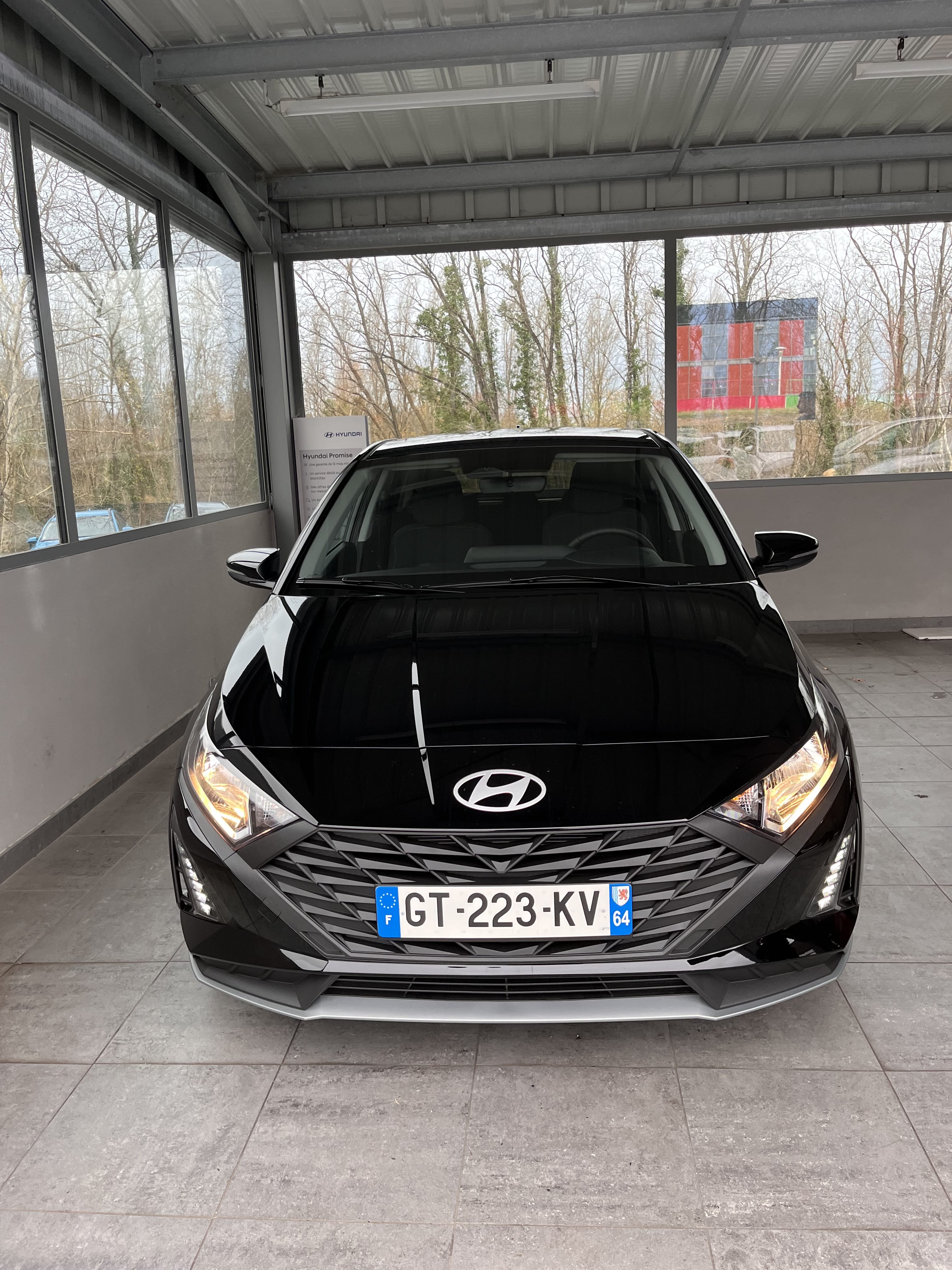 Hyundai i20 avec Apple CarPlay
