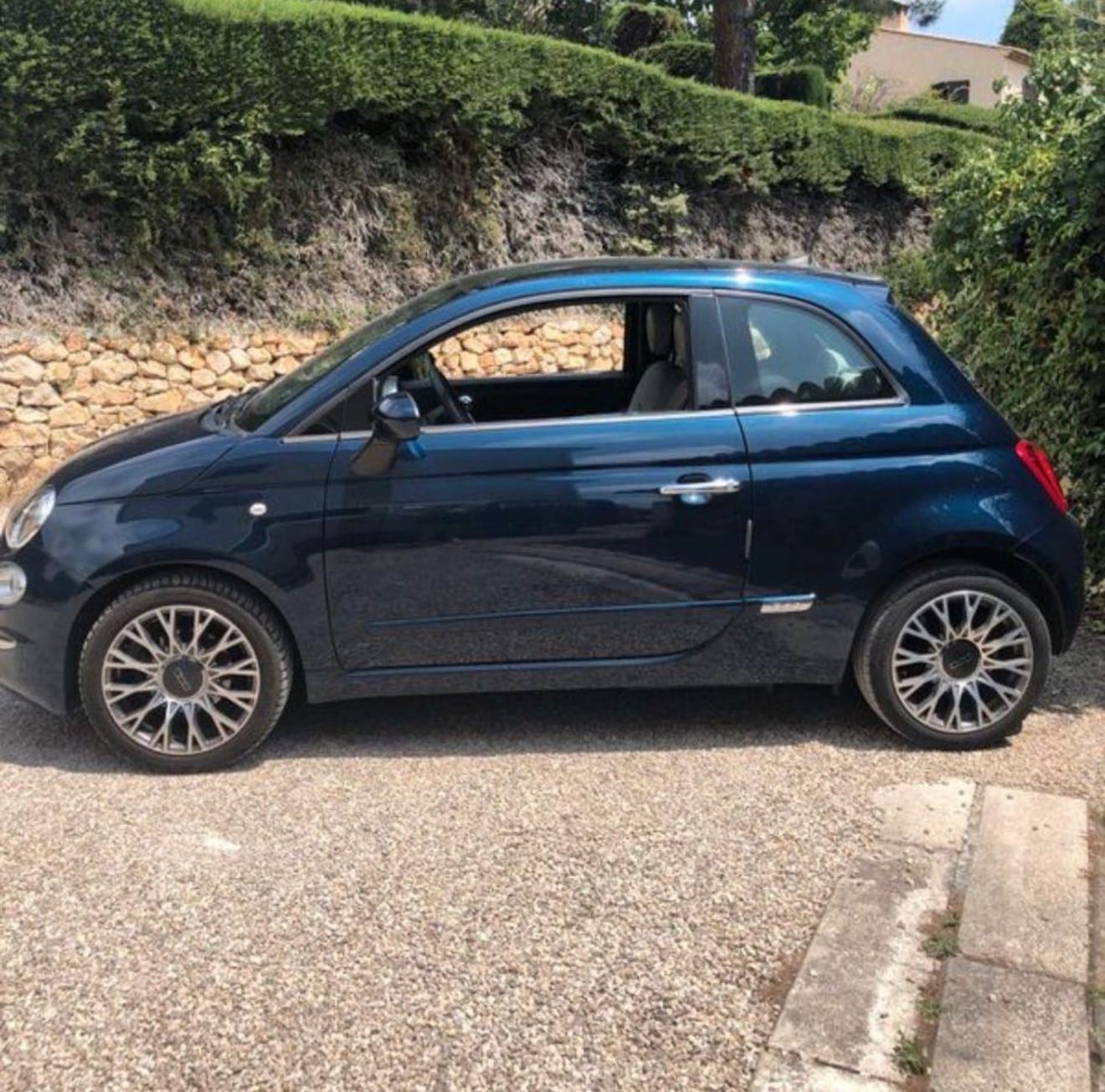 Fiat 500 avec Climatisation
