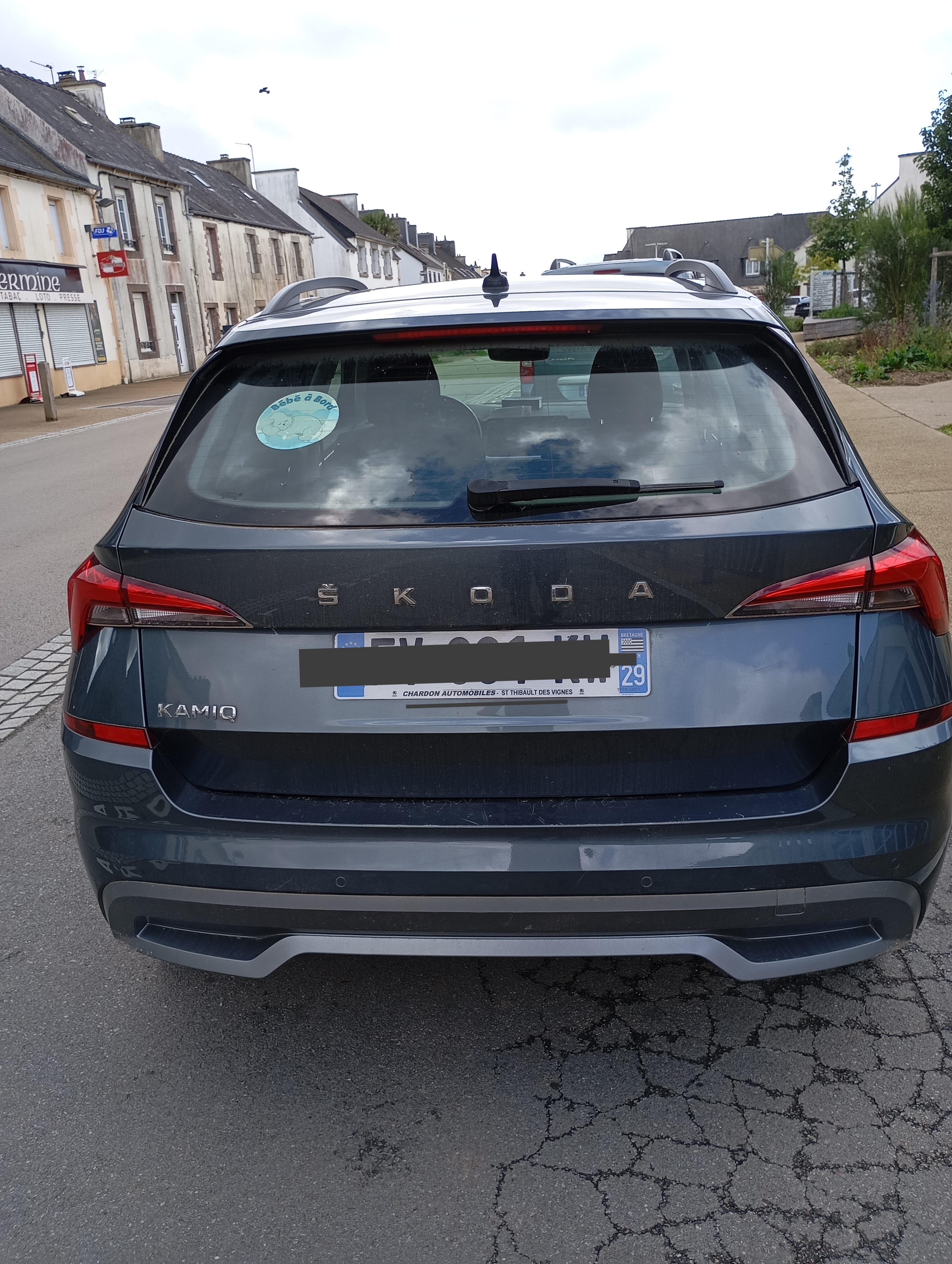 Skoda Kamiq avec GPS