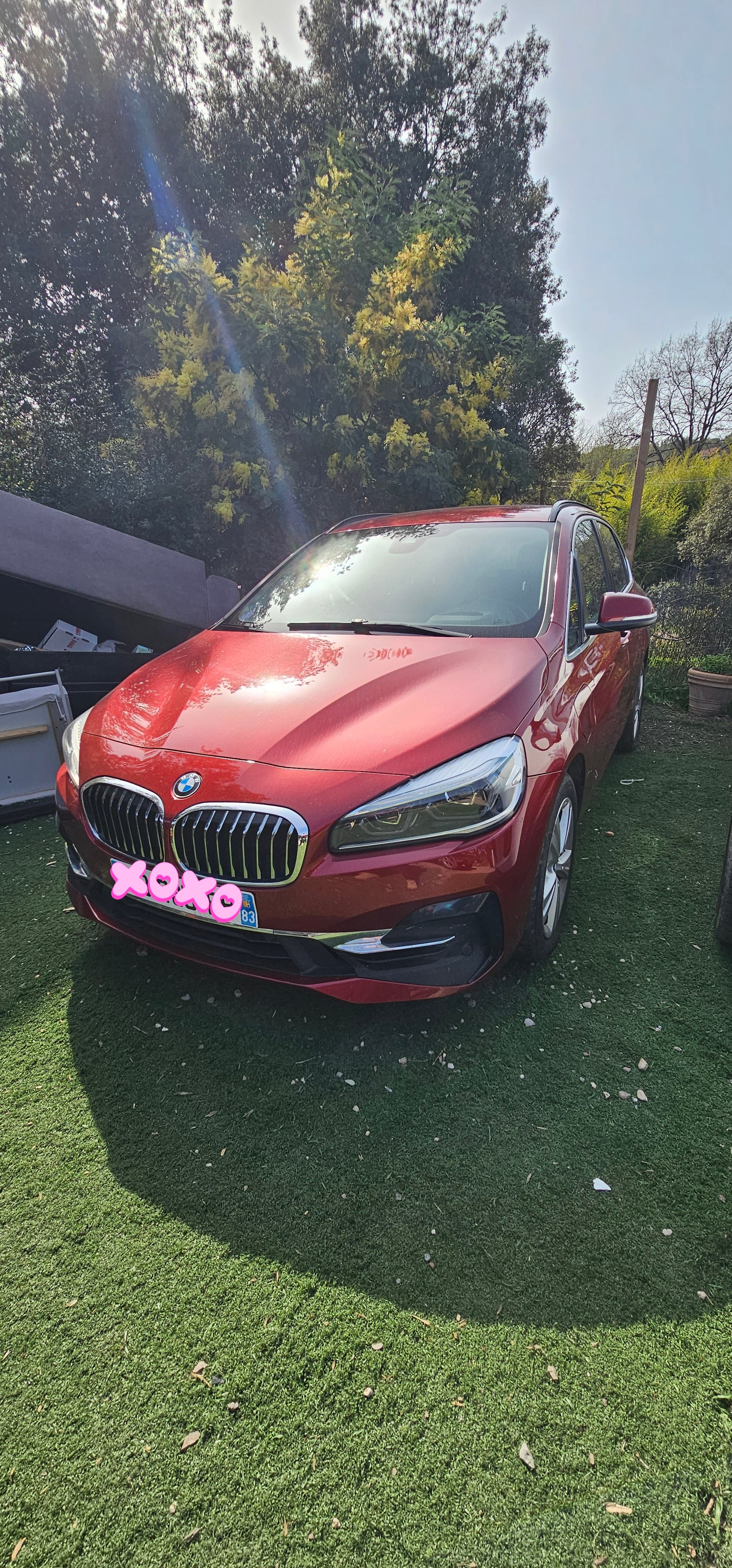 BMW Série 2, 2019, Essence 95 / Électrique (hybride), automatique