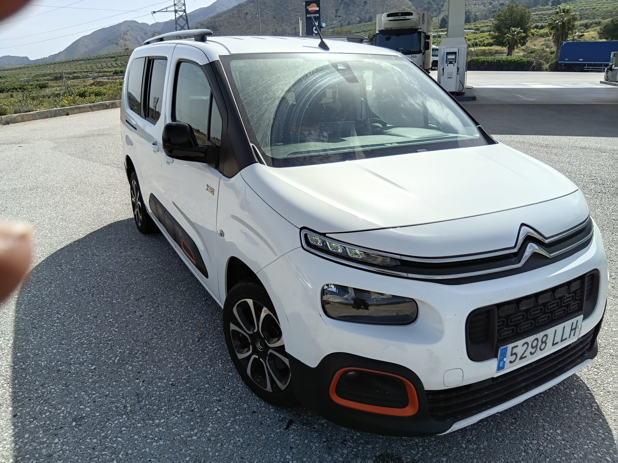 Citroen Berlingo Multispace con Android Auto